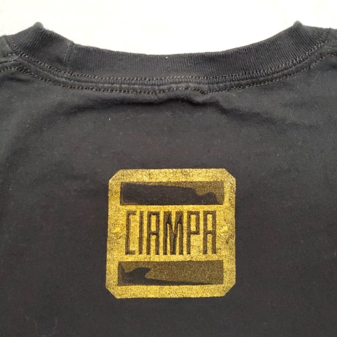 Vintage VINTAGE Wrestling Shirt Men XXXXL Black WWE 4XL Tommaso Ciampa Goldie Daddys Home TEE Size US XXL / EU 58 / 5 - 6 Thumbnail