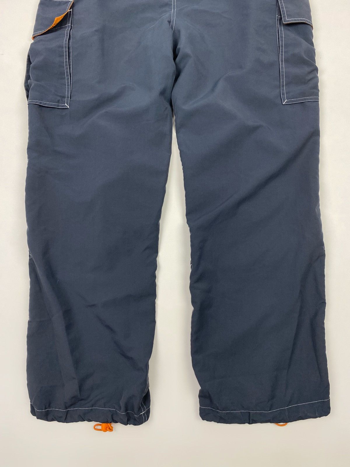 Vintage Y2K Vintage CSActive Lightweight Parachute Navy Cargo Pants Size US 35 - 9 Thumbnail