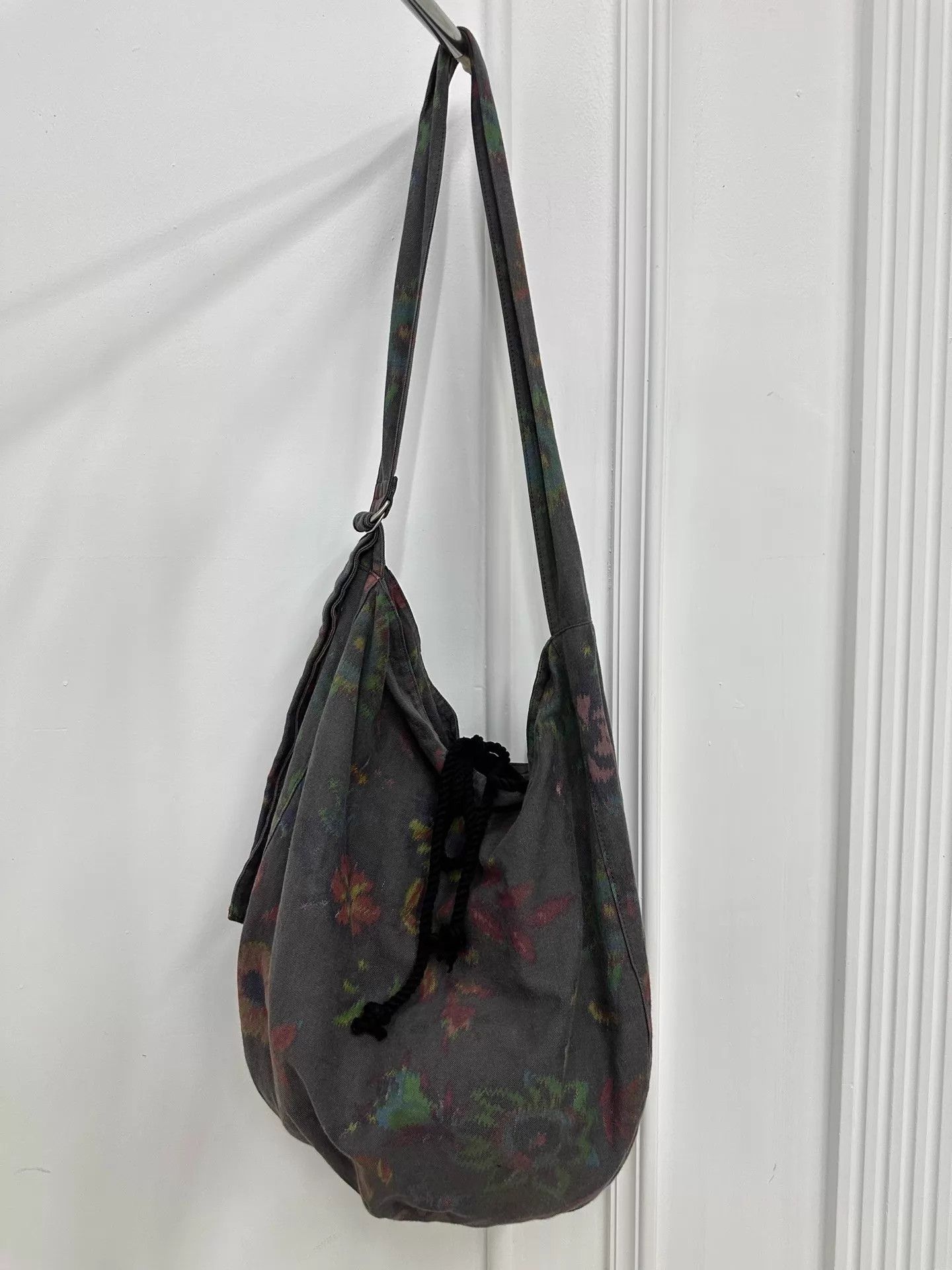 Yohji Yamamoto Yohji Yamamoto Y's floral drift crossbody bag Size ONE SIZE - 1 Thumbnail