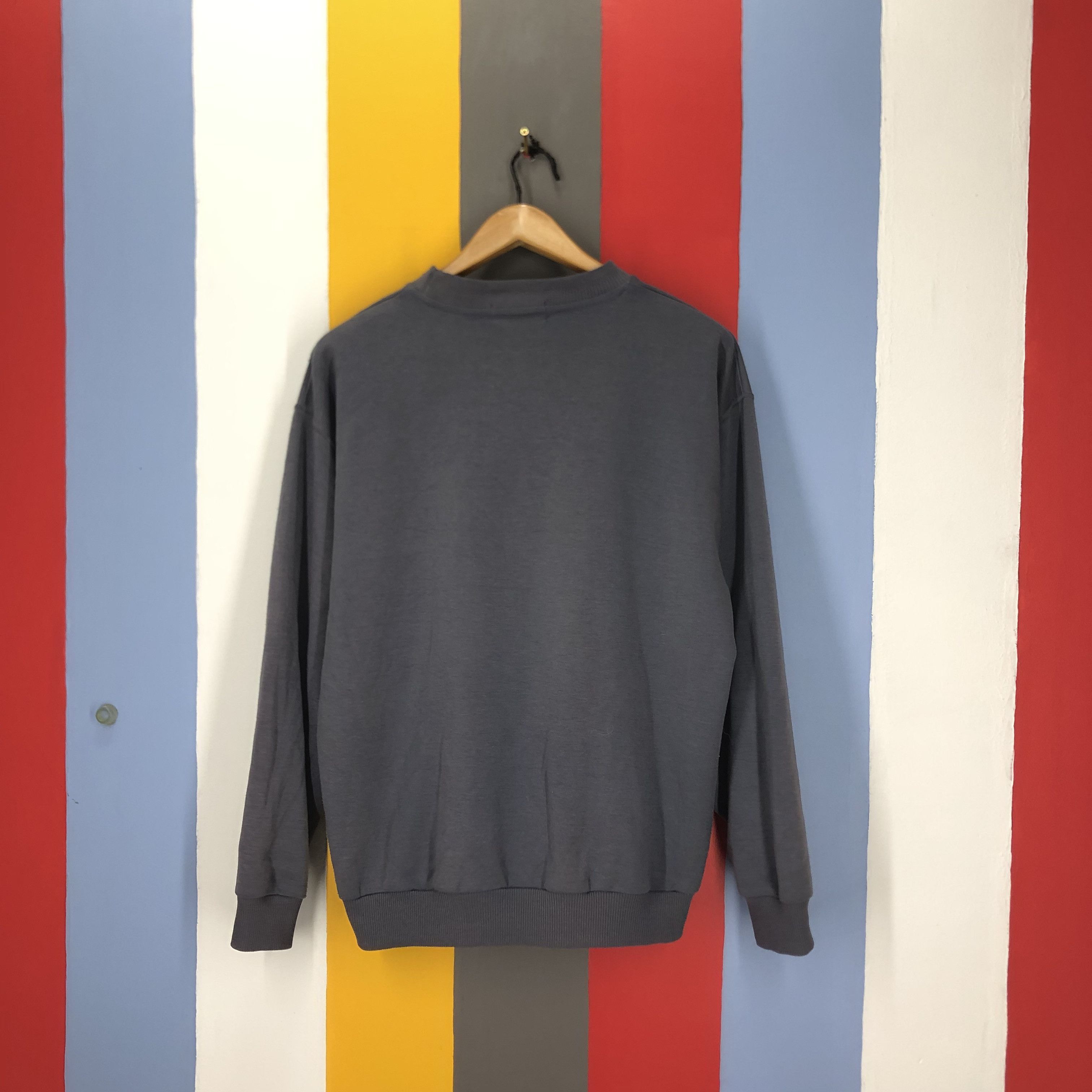 Gianni Valentino Thrashed GIANNI VALENTINO Crew Neck Sweatshirt #1623/02 Size US L / EU 52-54 / 3 - 7 Thumbnail