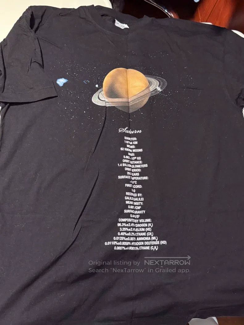 Vetements Vetements Galaxy Short Sleeve Size US S / EU 44-46 / 1 - 1 Thumbnail
