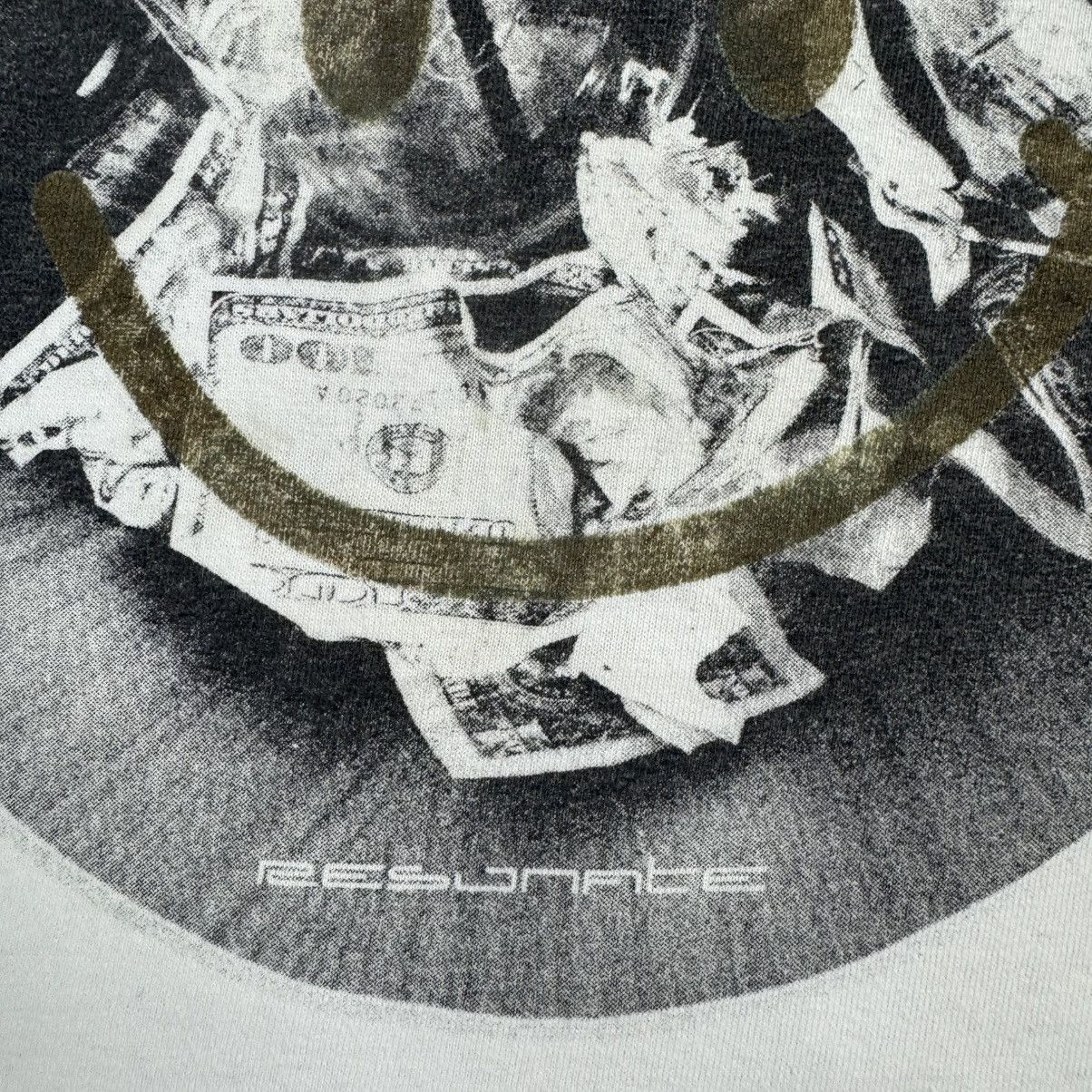 GOODENOUGH Vintage Anvil Resonate Goodenough Smiley Money Tee Size US M / EU 48-50 / 2 - 8 Thumbnail