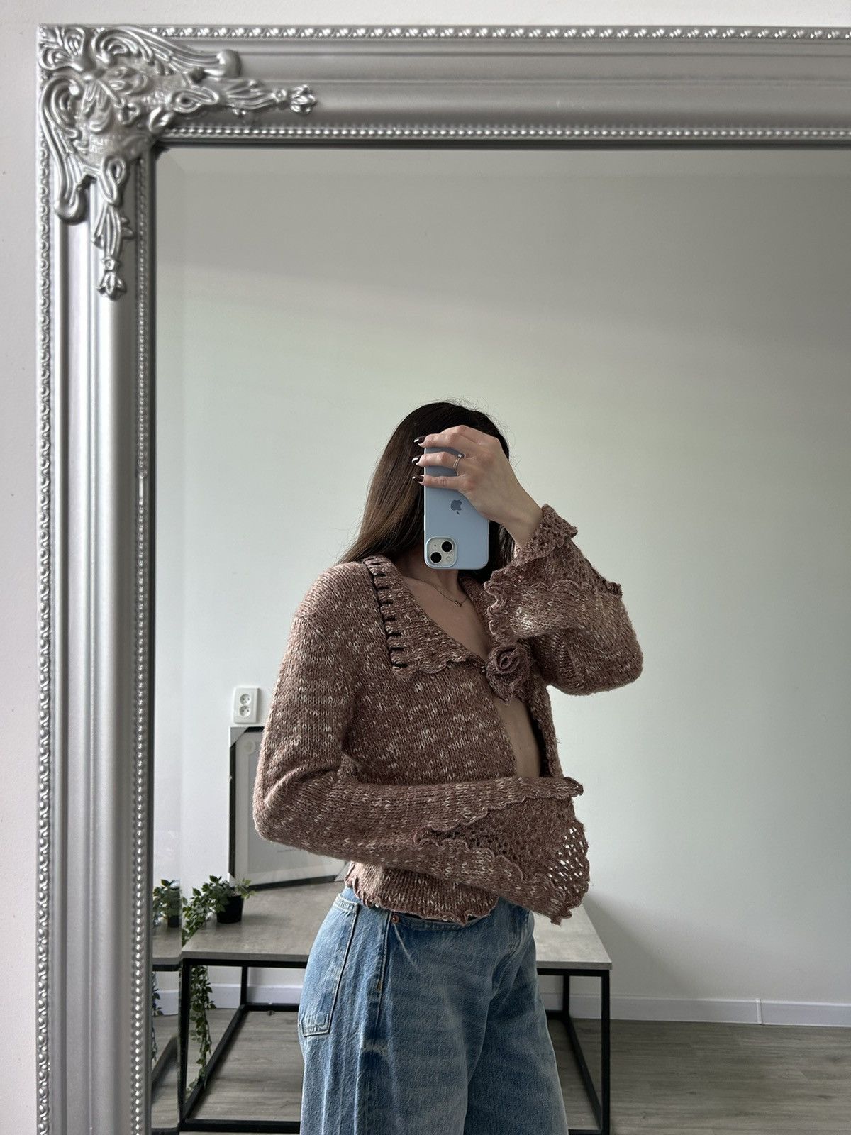 Vintage Vintage gorgeous rare knit Y2K sweater Size M / US 6-8 / IT 42-44 - 8 Thumbnail