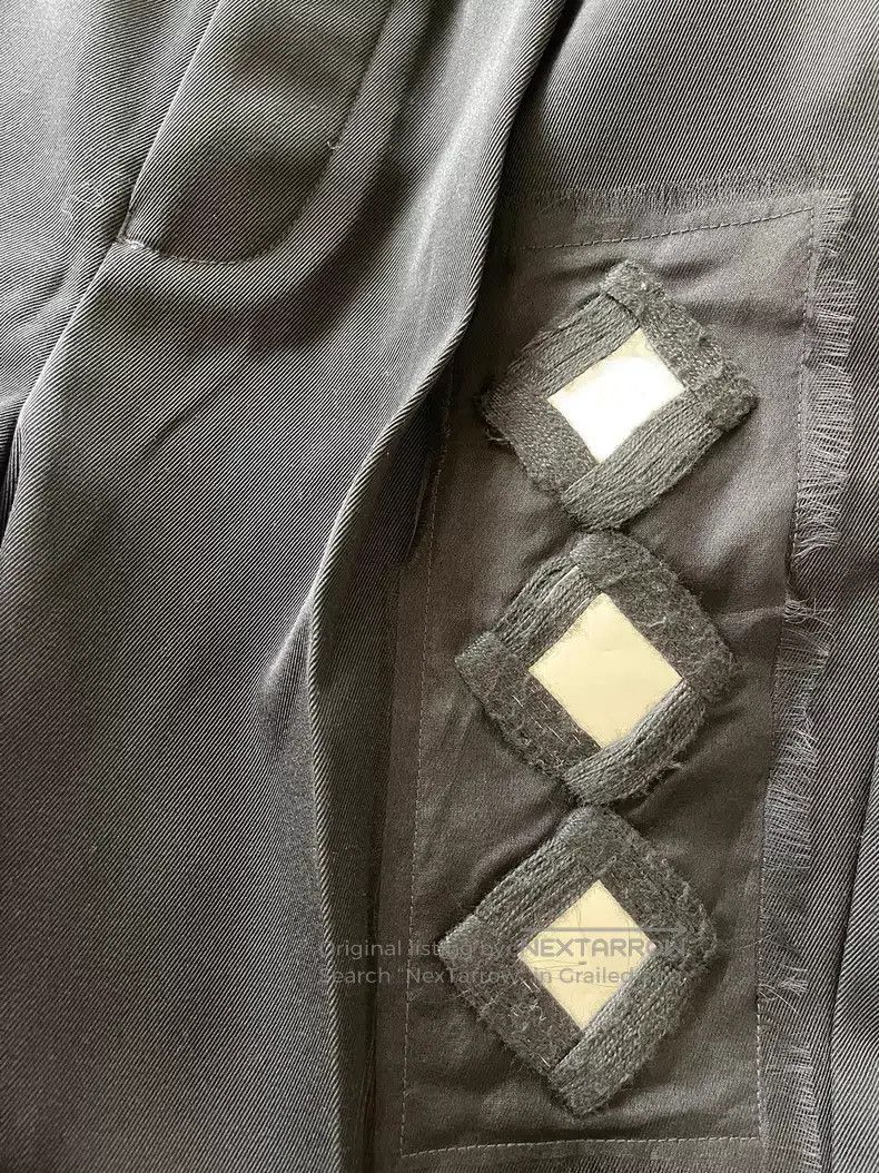 Song For The Mute Song For The Mute Reflective Mirror Pants Size US 32 / EU 48 - 3 Thumbnail