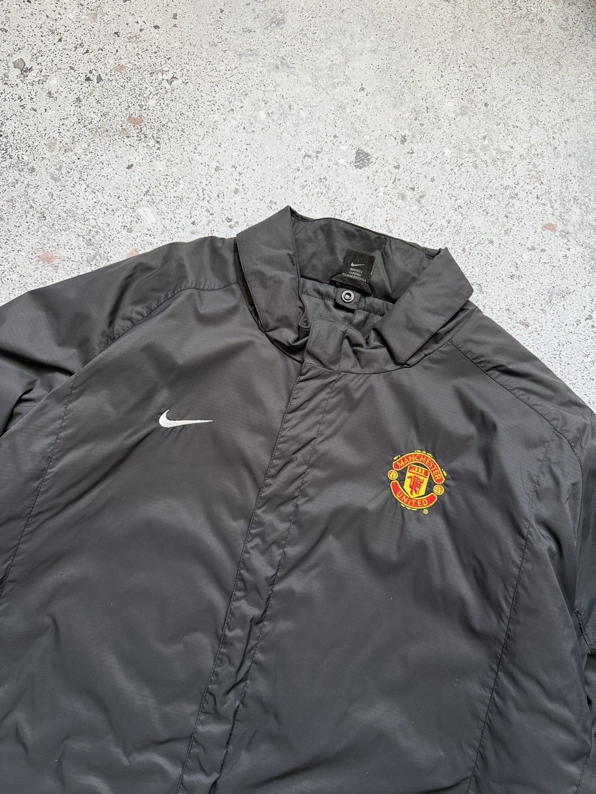 Nike Vintage 2 in 1 Nike manchester united jacket + vest Size US XL / EU 56 / 4 - 4 Thumbnail