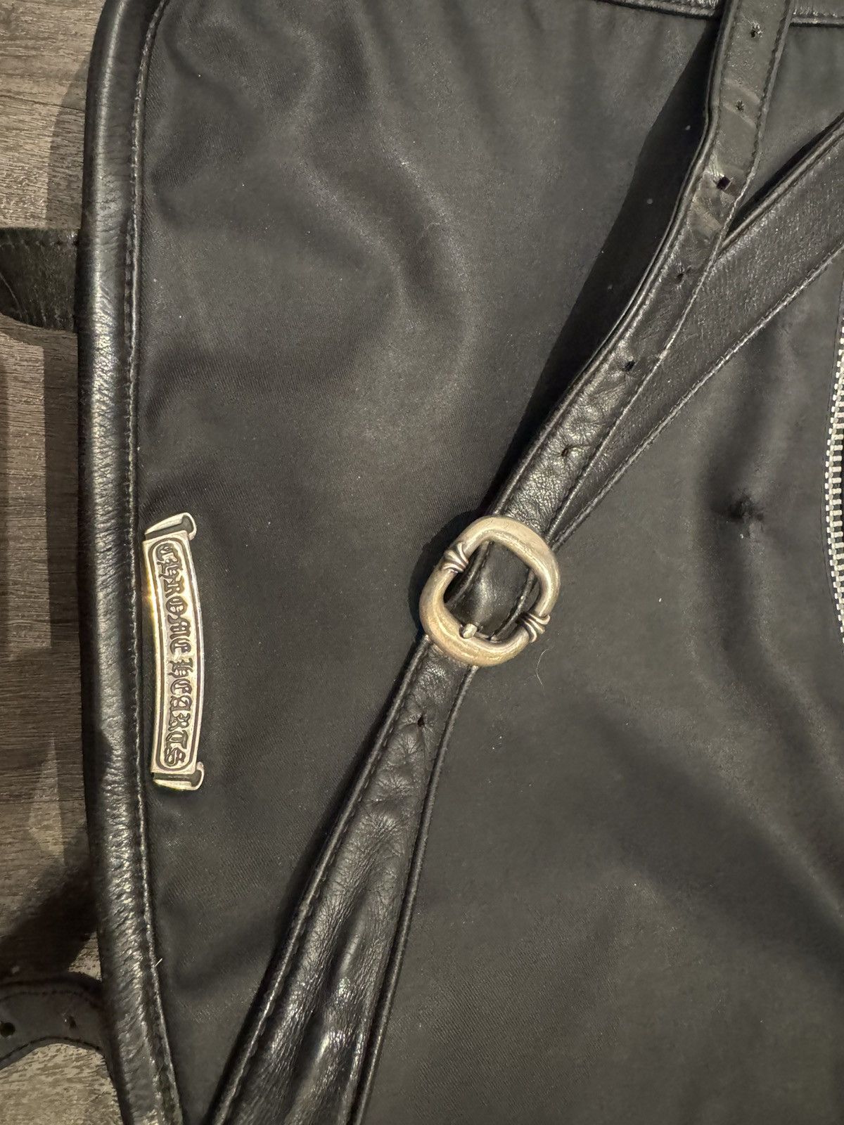 Chrome Hearts Chrome Hearts Gunslinger Messenger Bag Shoulder Bag Size ONE SIZE - 8 Thumbnail