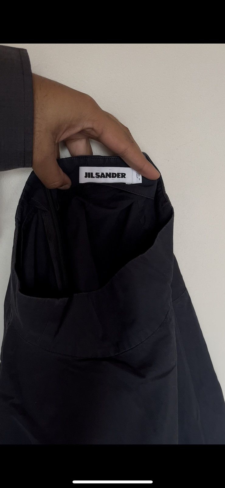 Designer × Jil Sander Jil Sander Turtle Neck Dress Size XS / US 0-2 / IT 36-38 - 2 Thumbnail