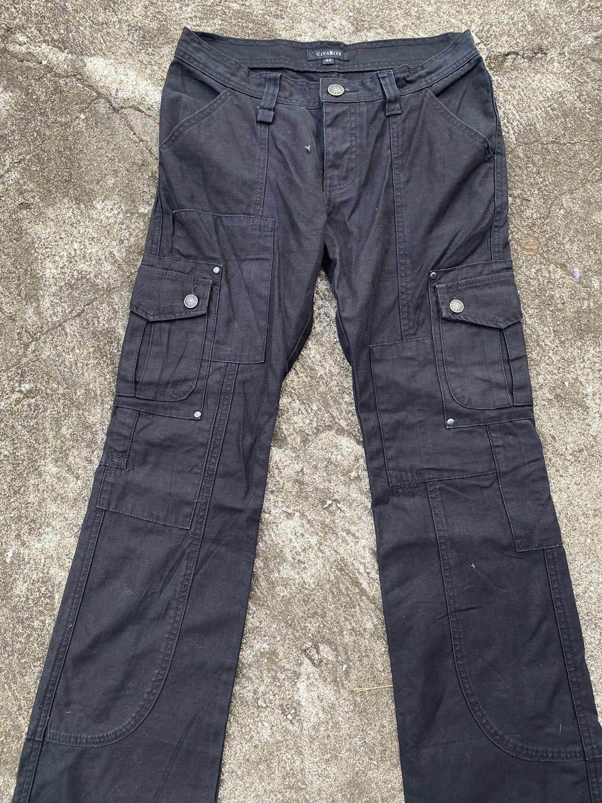 If Six Was Nine Civarize flare cargo pants Size US 30 / EU 46 - 4 Thumbnail