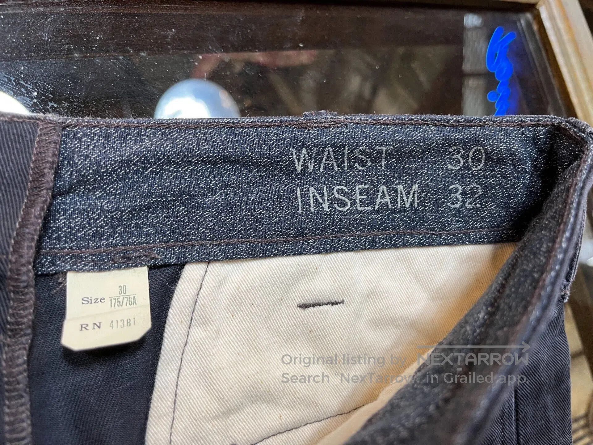 RRL Ralph Lauren rrl polo by ralph lauren pants 30x32. Size US 30 / EU 46 - 3 Thumbnail