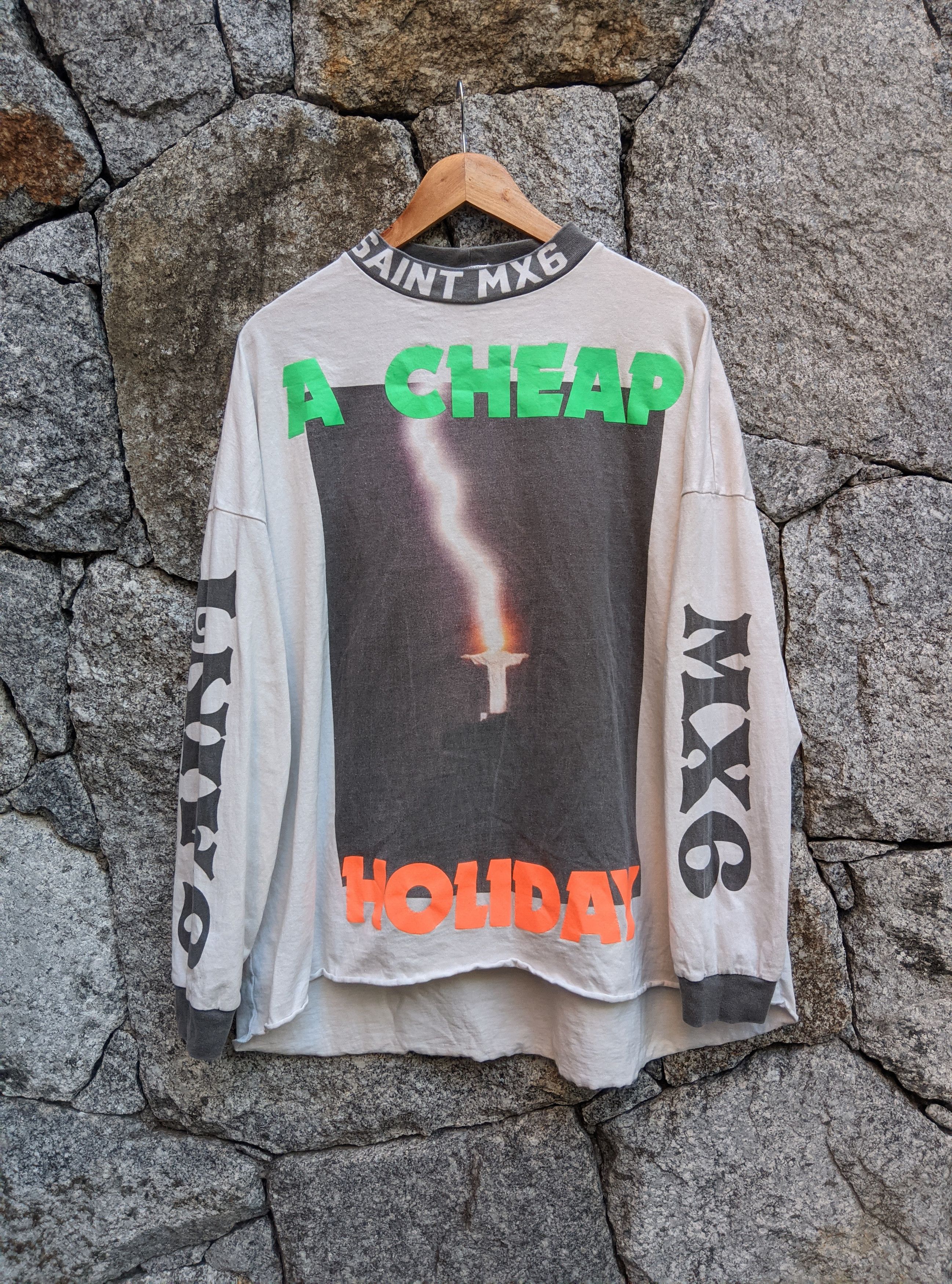 Saint Michael Saint Michael cheap holiday sex pistols erd grunge Size US XL / EU 56 / 4 - 1 Thumbnail