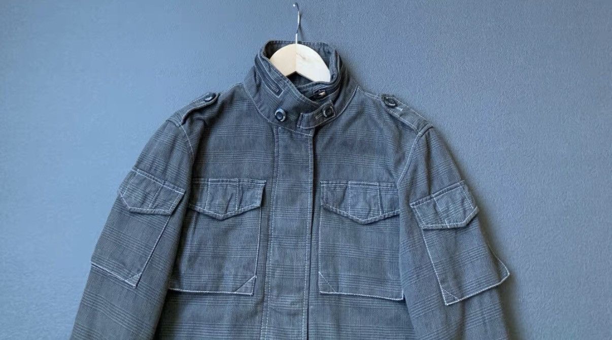 Neighborhood Neighborhood NBHD Plaid M65 Field Jacket J16 Size US M / EU 48-50 / 2 - 3 Thumbnail