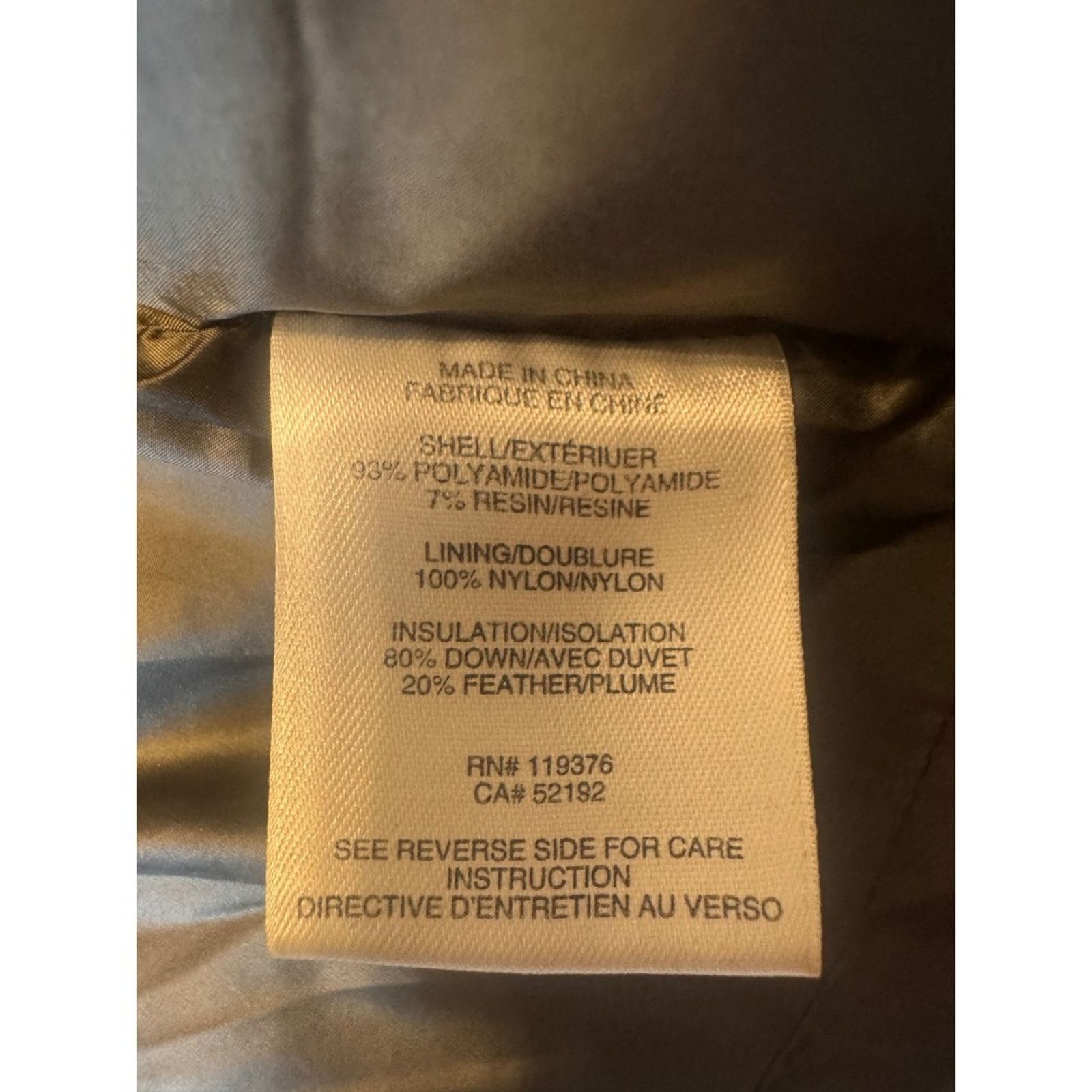 Helmut Lang Helmut Lang Gray Down Jacket Asymmetrical Zip Small S Size S / US 4 / IT 40 - 4 Thumbnail