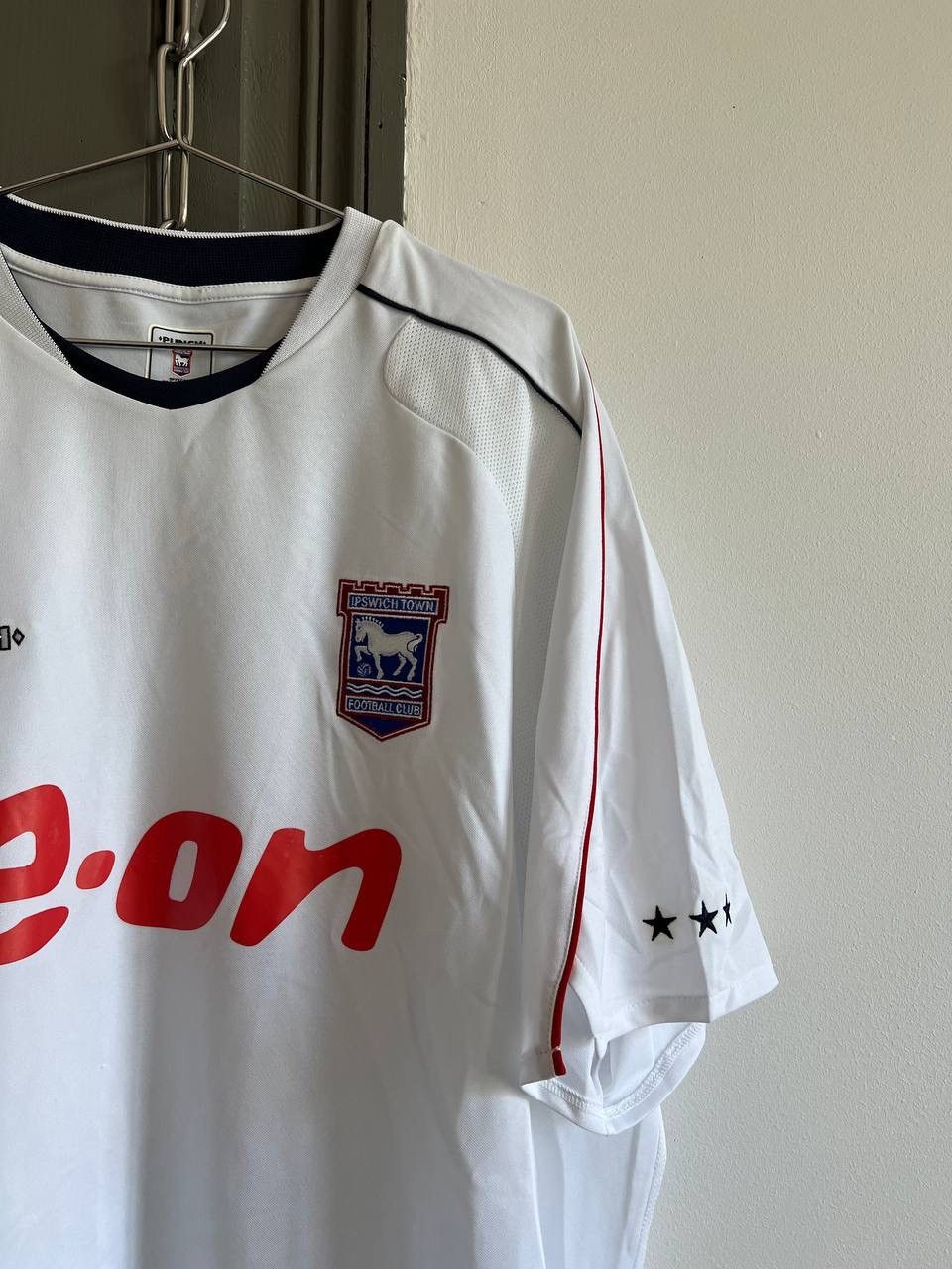 Vintage Vintage 2006-2008 Ipswich Town Jersey Away Kit Paul Mariner Size US XXL / EU 58 / 5 - 5 Thumbnail