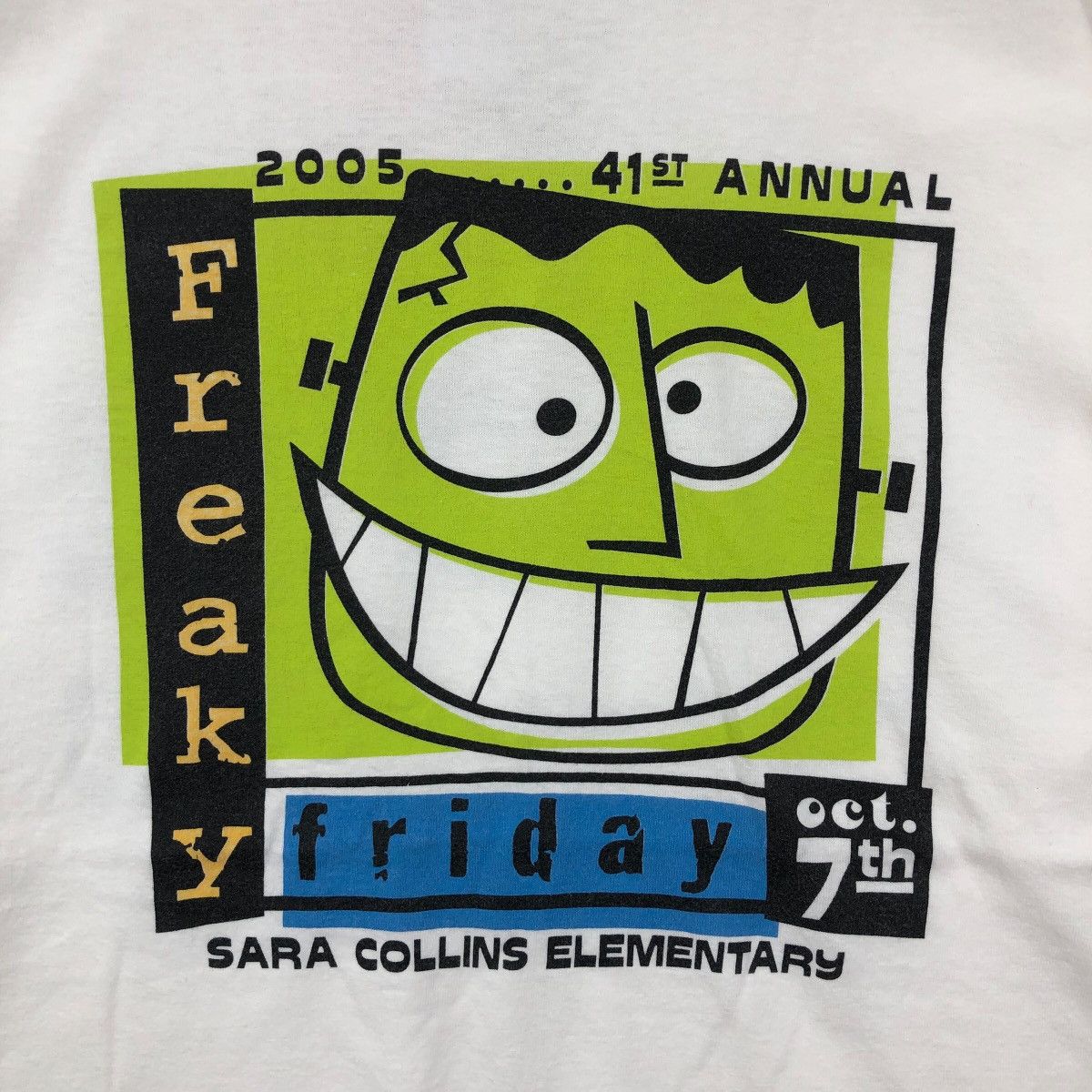 Y2K 41st Annual Freaky Friday Sara Collins Elementary Shirt