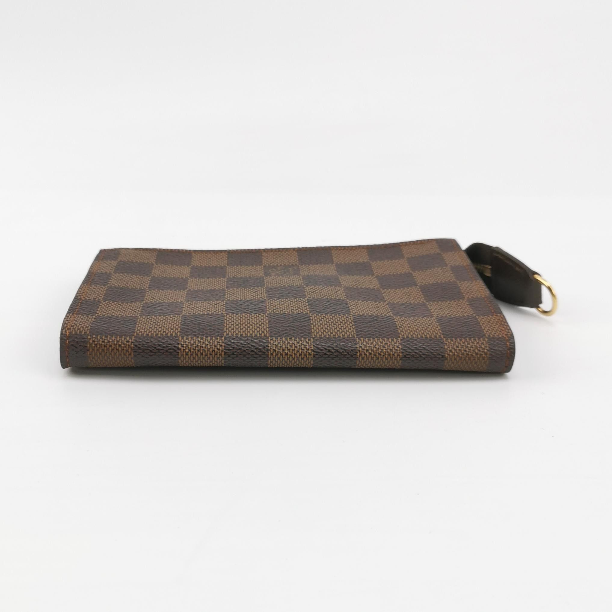 Louis Vuitton Louis Vuitton (LV) toiletry bag cowhide checkerboard second Size ONE SIZE - 2 Thumbnail