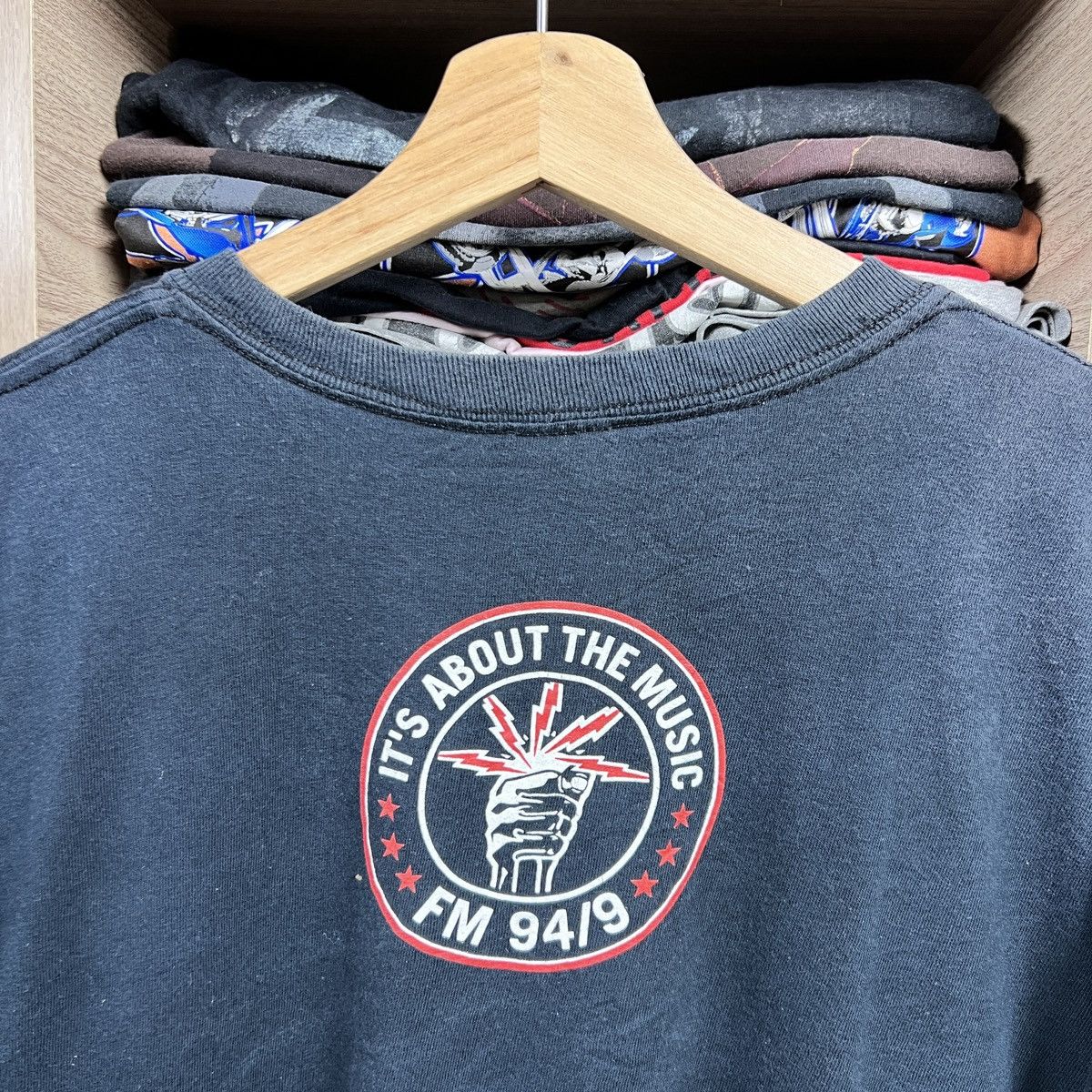 Vintage Vintage Emo Sucks Grail — XL, Double Stitch, Proper Fade Size US XL / EU 56 / 4 - 6 Thumbnail