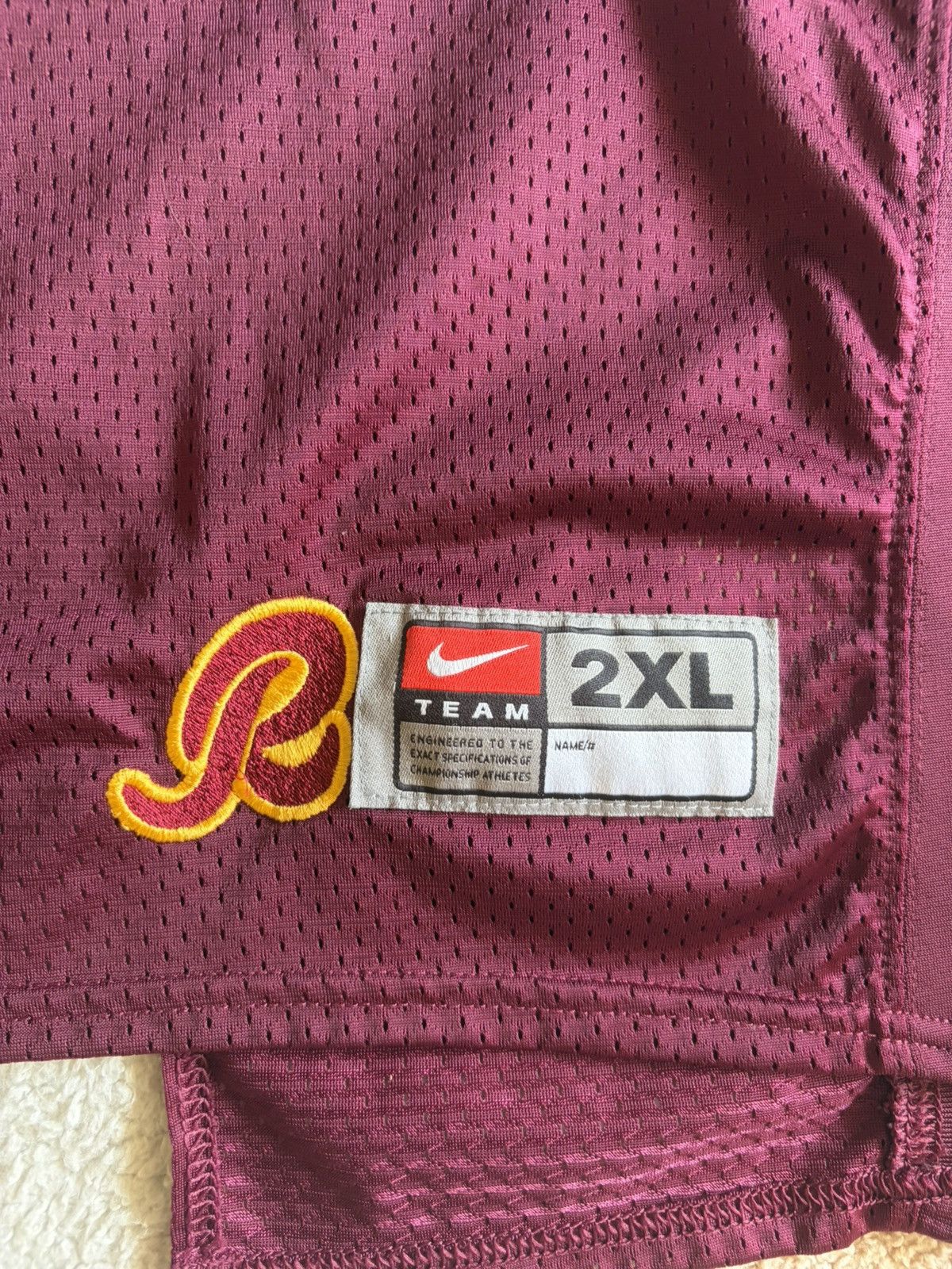 Nike Ryan Kerrigan Washington Redskins Stitched Nike Jersey XXL Size US XXL / EU 58 / 5 - 5 Thumbnail