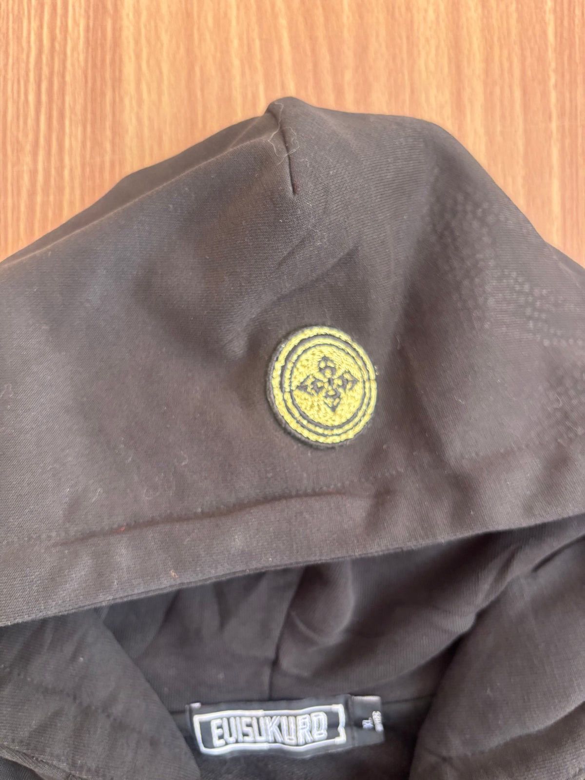 Evisu Evisu Kuro Gold Skull Rhinestone Bling hoodie Size US L / EU 52-54 / 3 - 4 Thumbnail