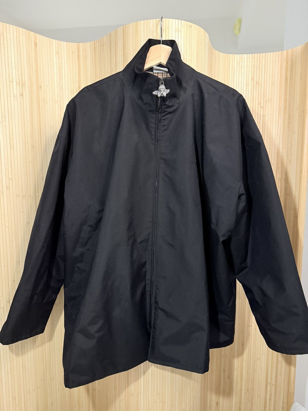 Vetements Vetements AW18 Angel Windbreaker Jacket Size US S / EU 44-46 / 1 - 2 Thumbnail