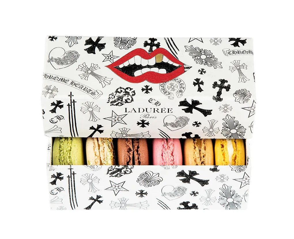 Chrome Hearts 2015 Chrome Hearts Matty Boy Ladurée Paris Pastry Tee Medium Size ONE SIZE - 13 Thumbnail