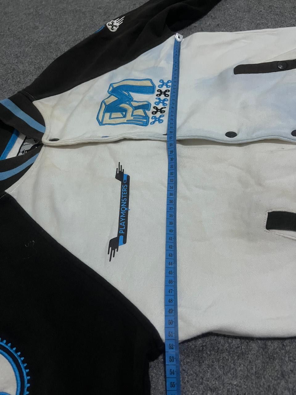 Japanese Brand Rare varsity jacket streetwear Incredibly Playmonsters Size US L / EU 52-54 / 3 - 15 Thumbnail