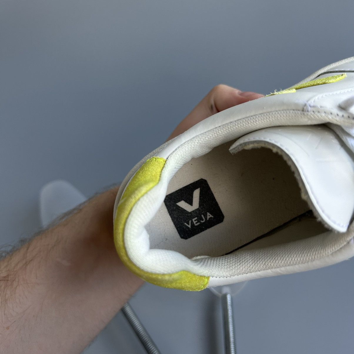 Veja Veja V-12 Leather Low Top Sneakers Shoes y2k premiata vibe Size US 6 / IT 36 - 14 Thumbnail