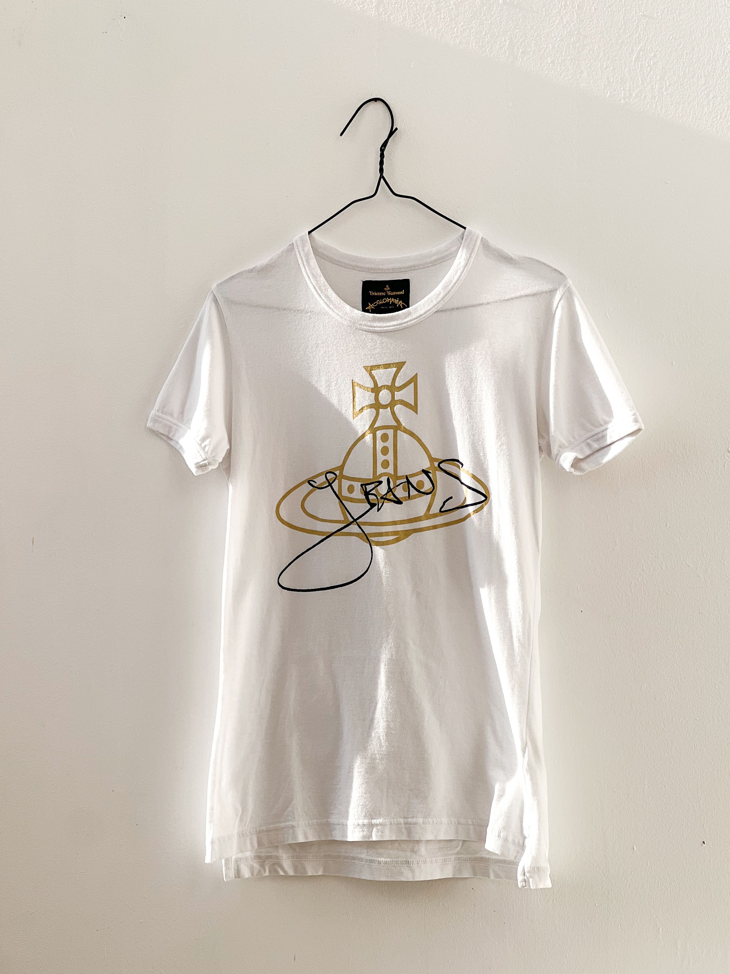 Designer × Vivienne Westwood Vivienne Westwood women`s t-shirt Size S / US 4 / IT 40 - 7 Thumbnail