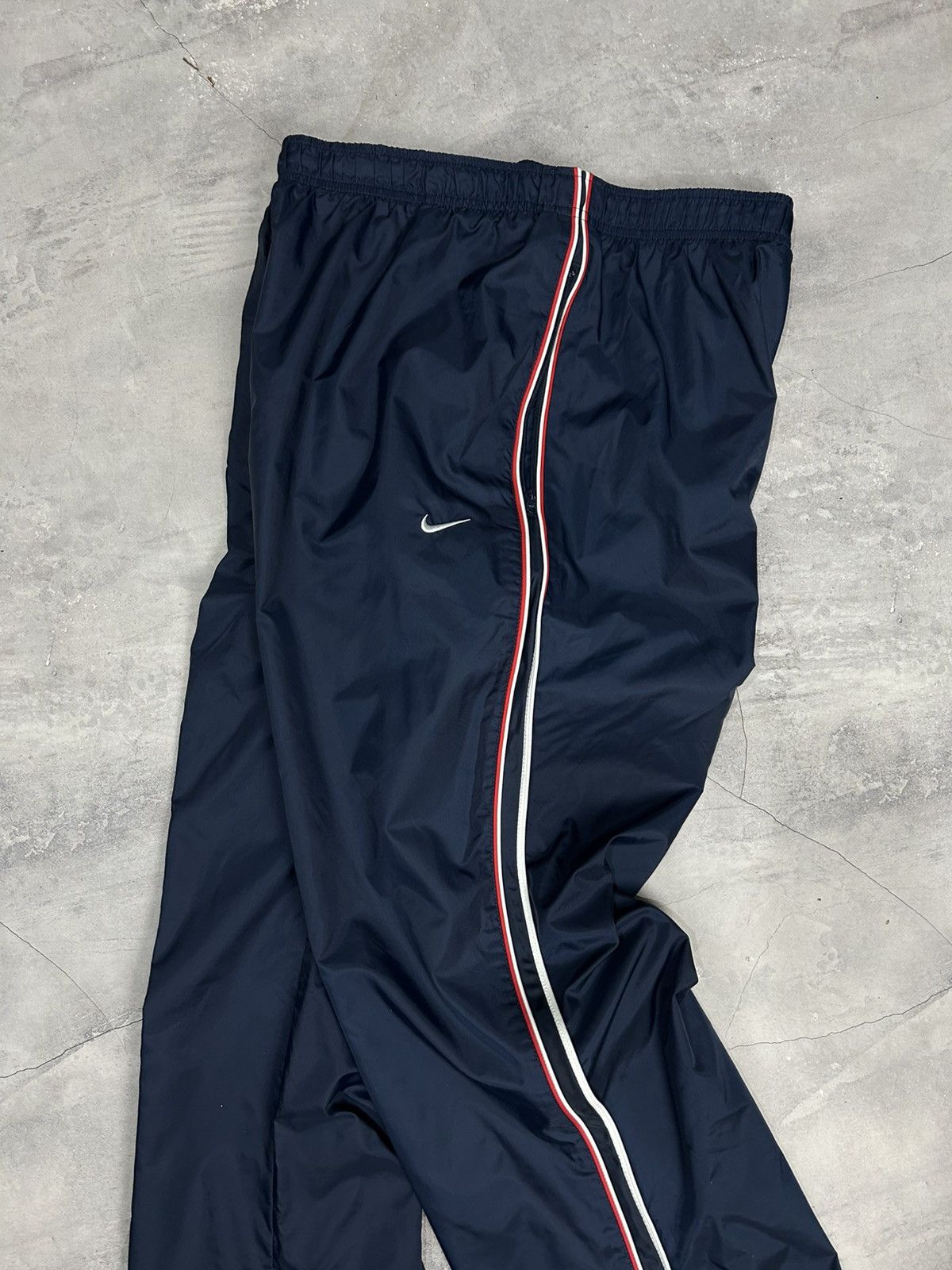 Nike Rare Vintage Nike Drill Track Pants TN Swoosh Size US 36 / EU 52 - 4 Thumbnail