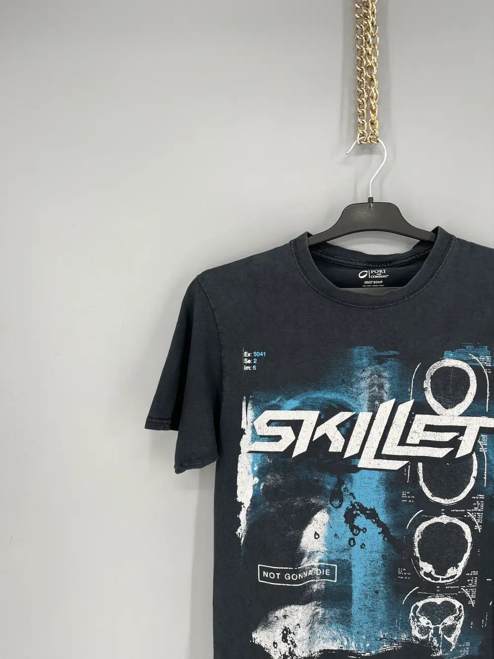 Other Vintage Y2K Skillet Not Gonna Die Shirt Metal Rock Band Tee Size US S / EU 44-46 / 1 - 4 Thumbnail