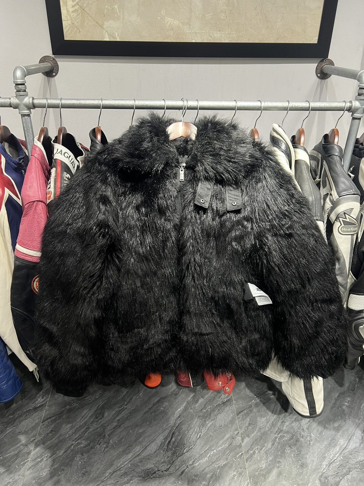 Ambush Design × Nike Nike Ambush Fur Jacket | Grailed