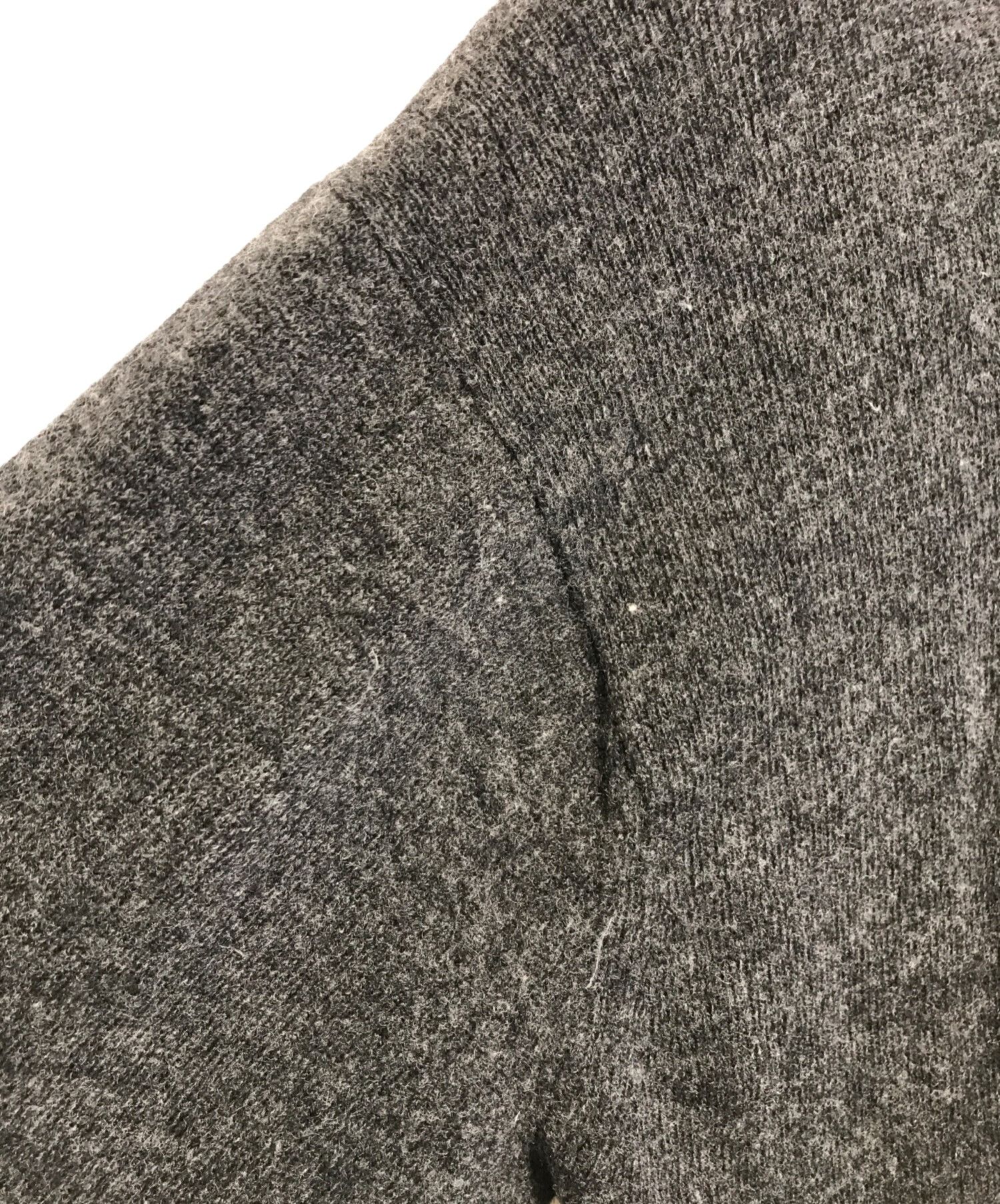 Comme des Garcons Homme 🐎 2003 Wool Turtleneck Size US M / EU 48-50 / 2 - 6 Thumbnail