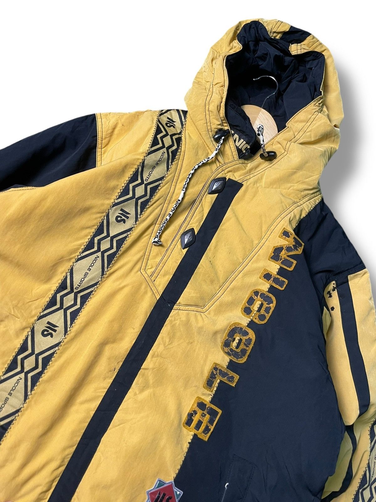 Japanese Brand × Vintage Vintage Nicole Sports Ski Jacket (75) Size US M / EU 48-50 / 2 - 8 Thumbnail