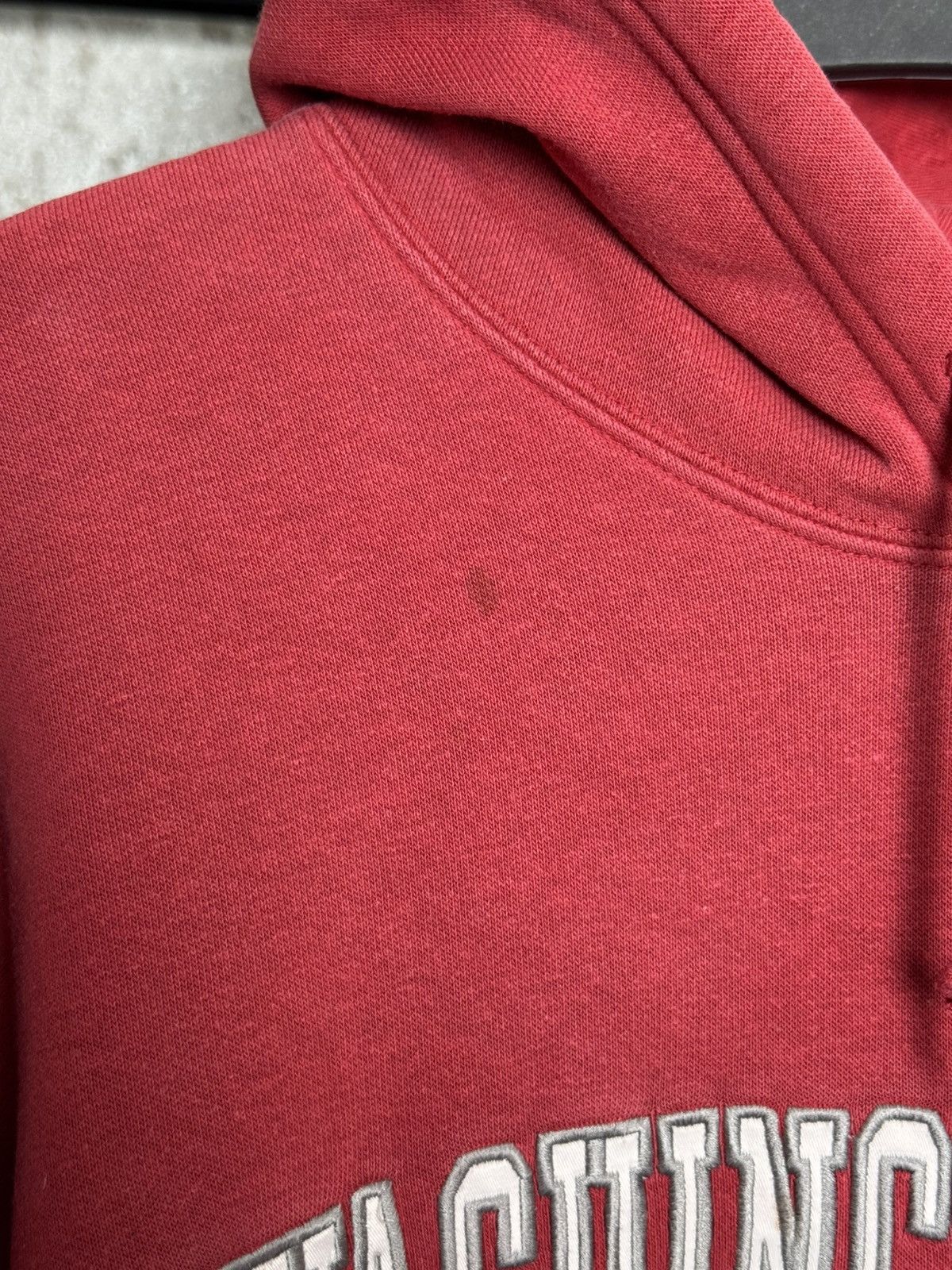 Nike Vintage Rare Hoodie Nike Washington State Size US L / EU 52-54 / 3 - 3 Thumbnail