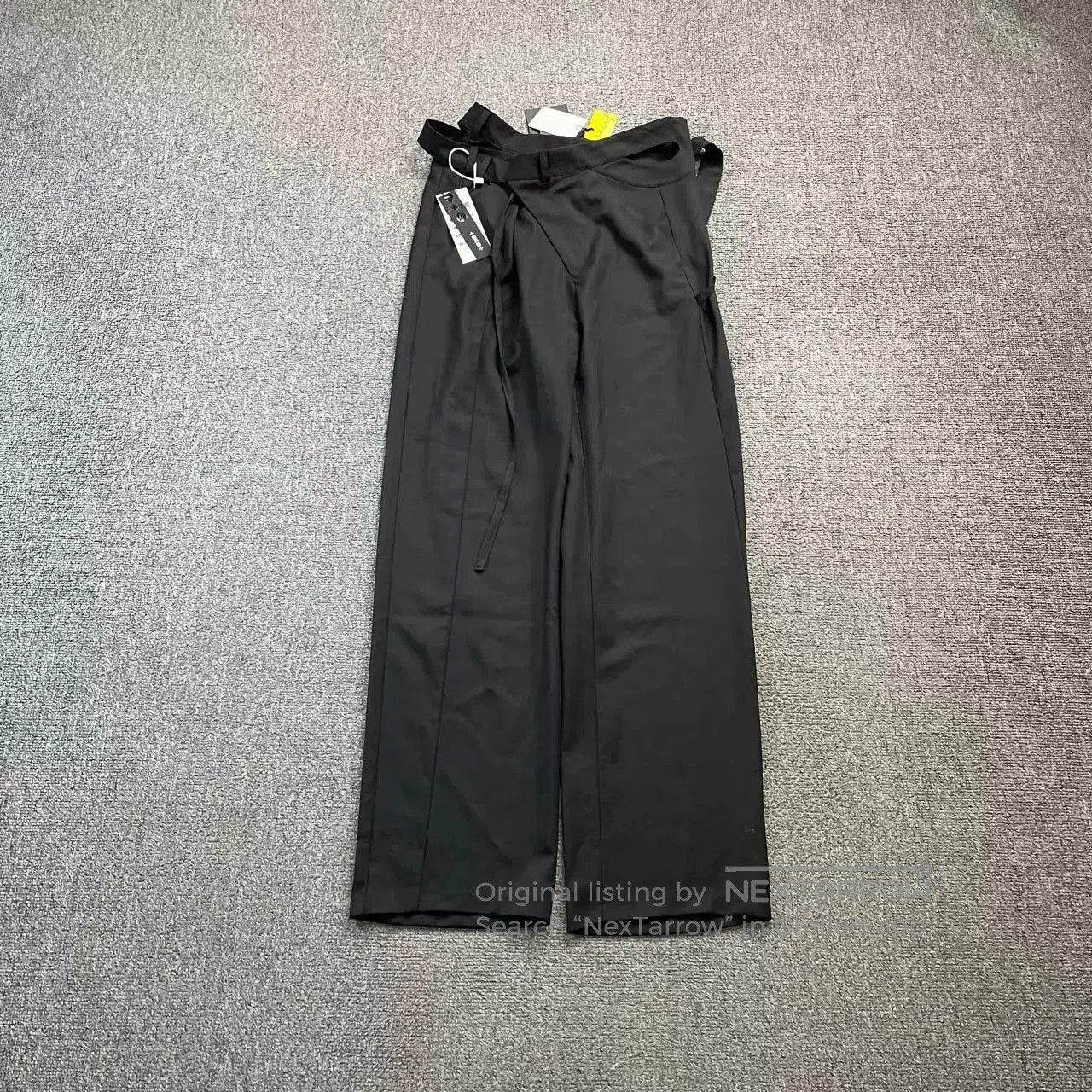 Ottolinger OTTOLINGER Black Trousers Size 38. Size 37" - 1 Thumbnail