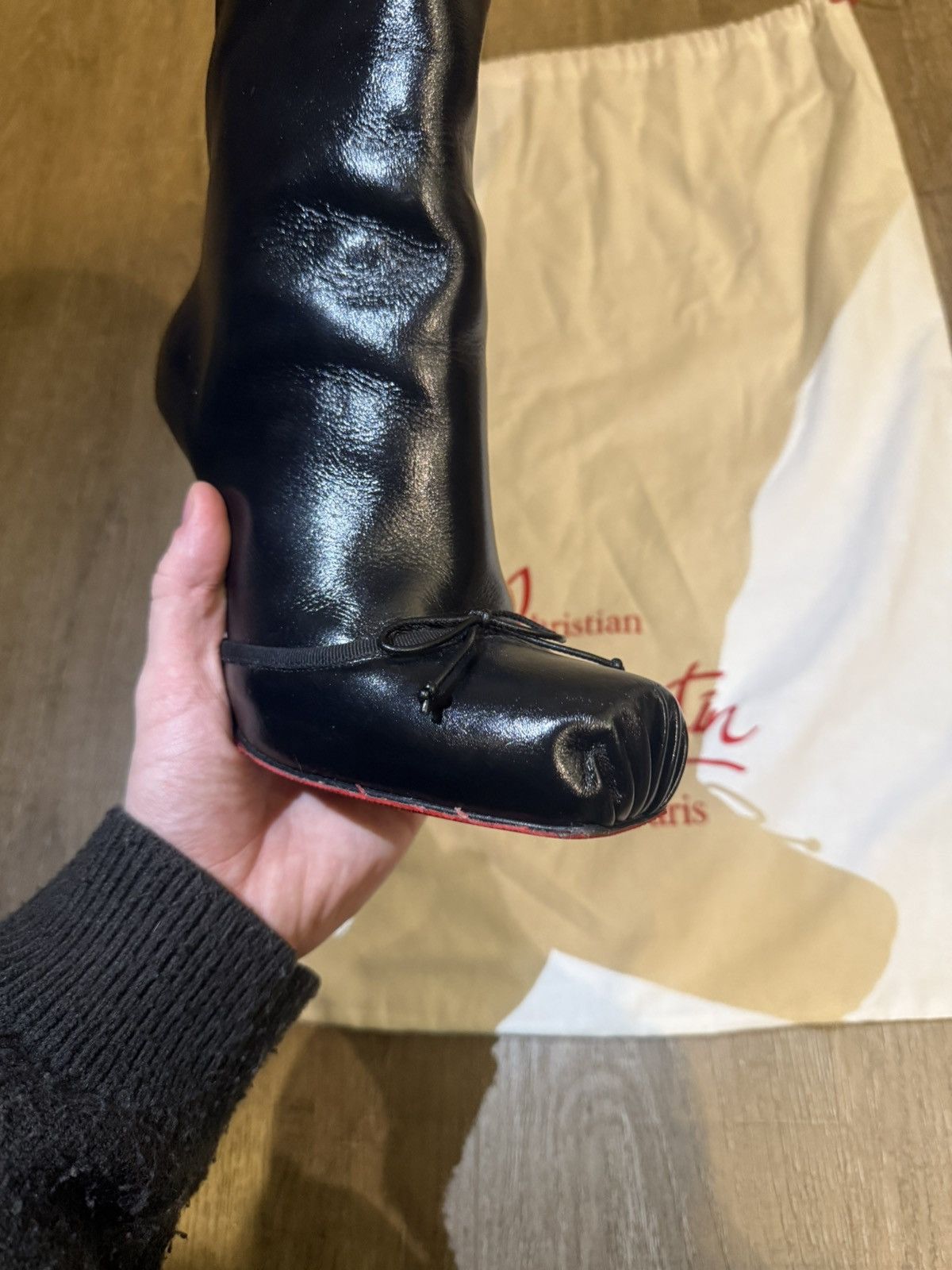 Christian Louboutin Christian Louboutin Cassia Knee High Boots Size US 8 / IT 38 - 7 Thumbnail