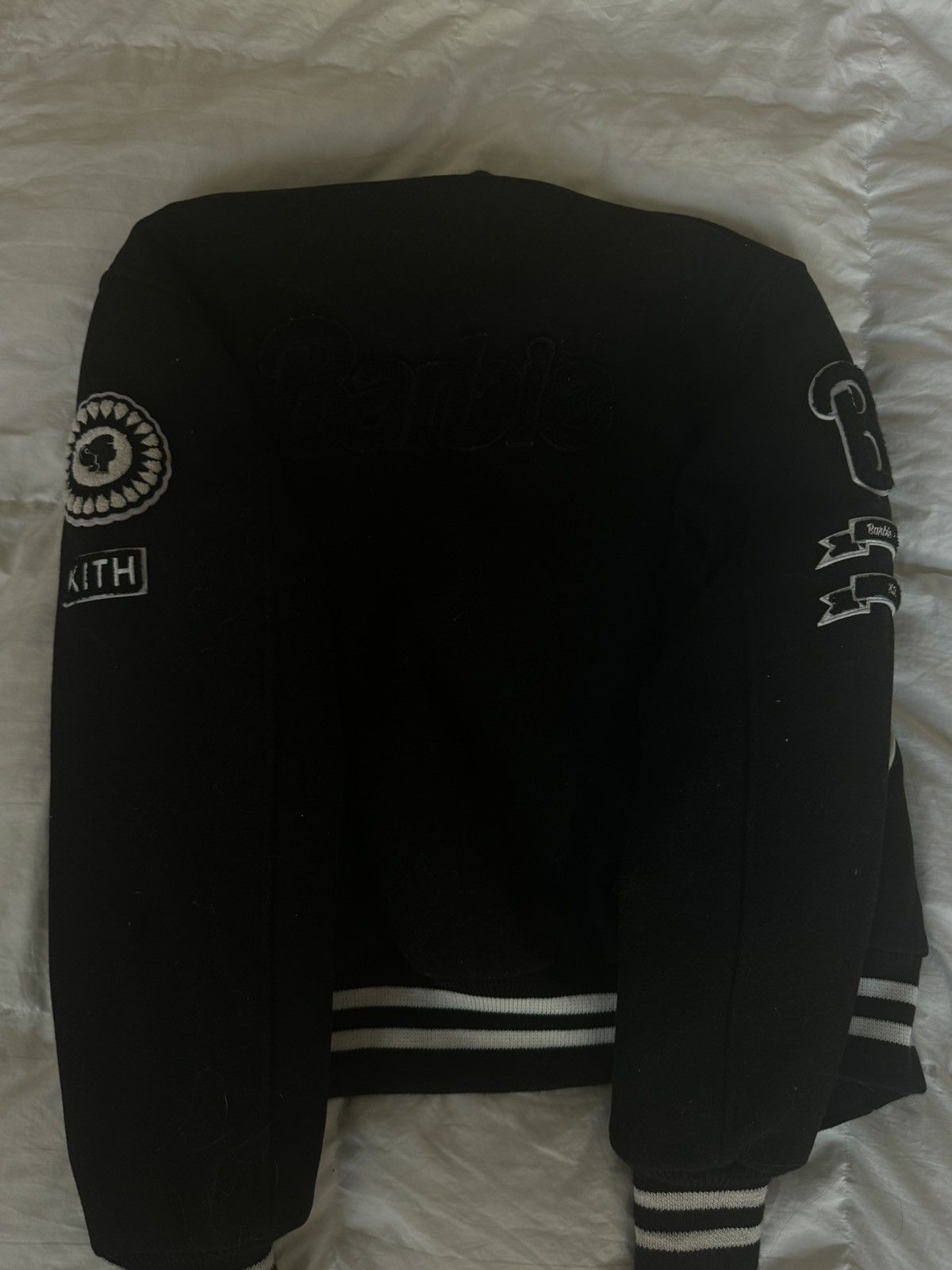 Kith Kith x Barbie Golden Bear Bomber Size S / US 4 / IT 40 - 2 Thumbnail