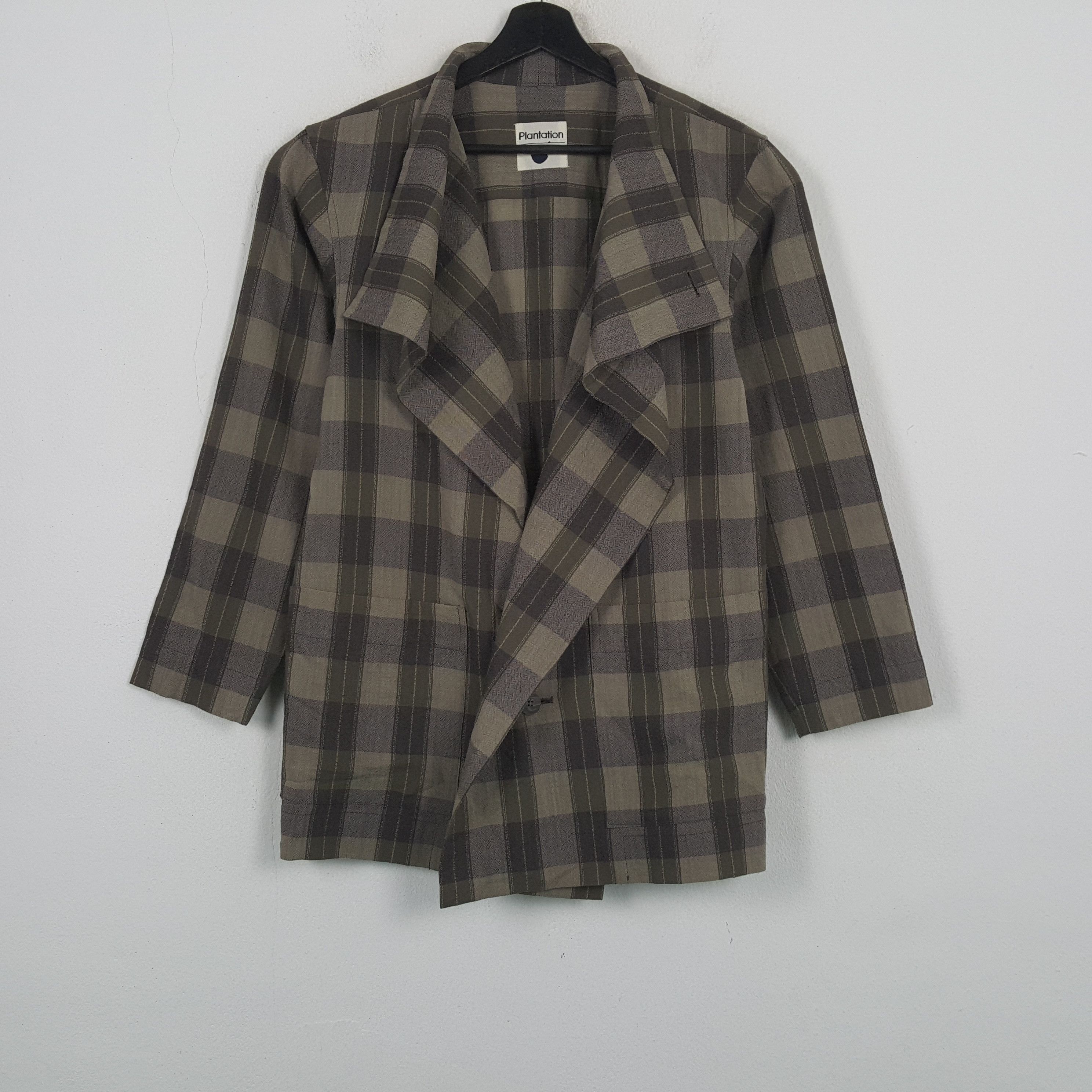 Issey Miyake Plantation by Issey Miyake Fashion Jacket RR18 Size US M / EU 48-50 / 2 - 1 Thumbnail