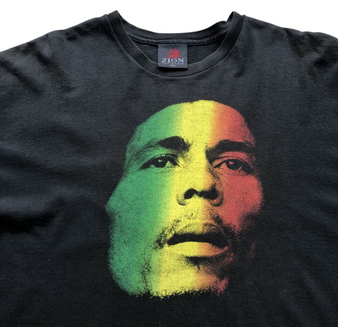 Zion Rootswear Vintage Bob Marley XL Redemption Song 1999 Size US XL / EU 56 / 4 - 7 Thumbnail