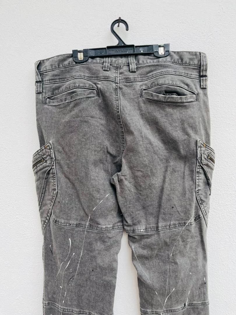 Japanese Brand Vintage TS Pocket Japanese Designer Fashion Style Size US 35 - 10 Thumbnail
