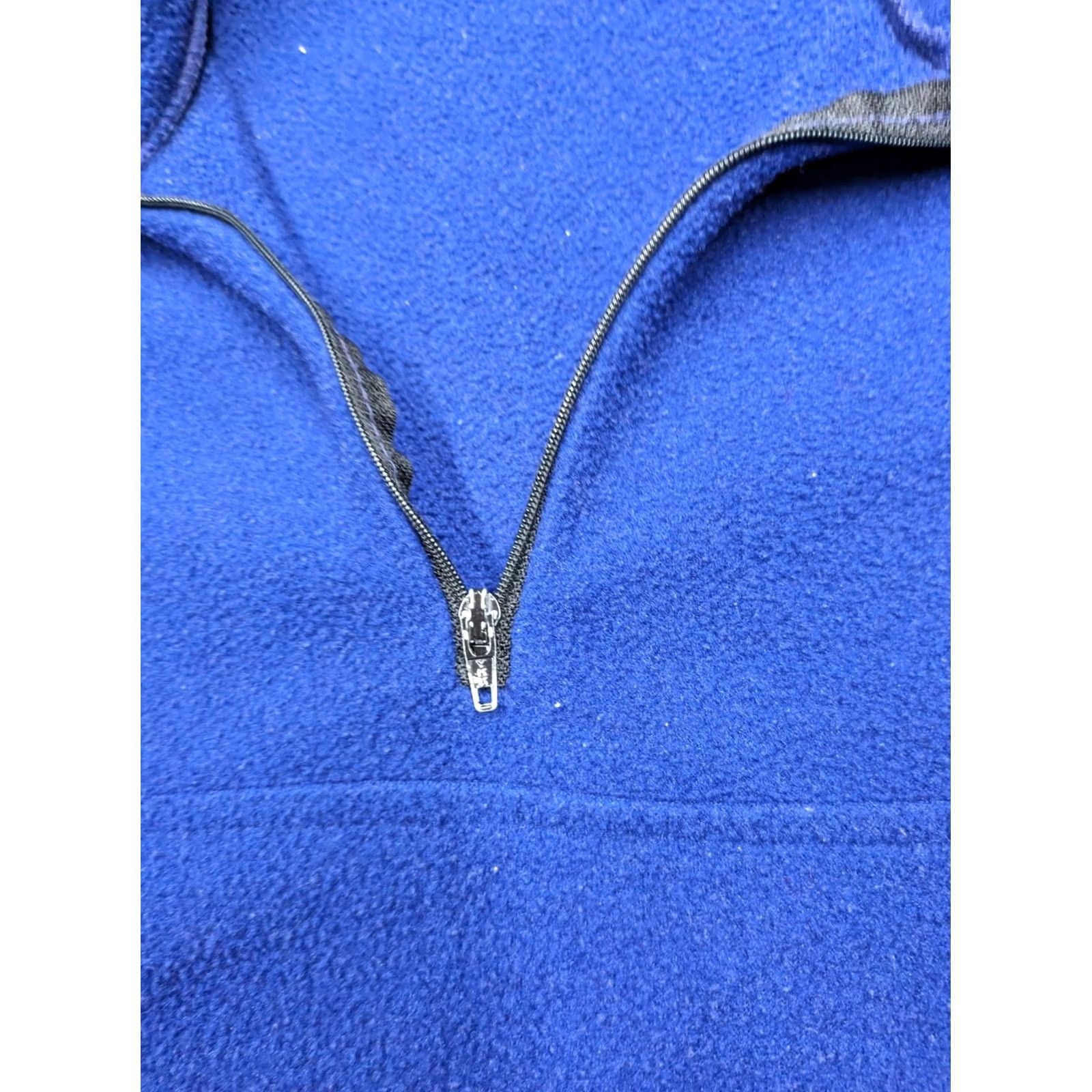 Orvis VINTAGE ORVIS USA MADE Jacket Fleece Quarter Zip Pullover Blue Mens Medium Size US M / EU 48-50 / 2 - 5 Thumbnail
