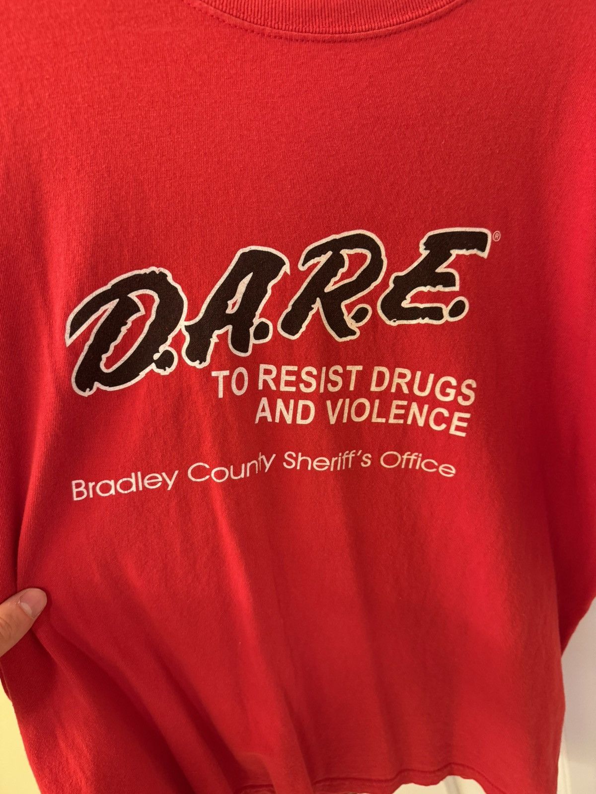 D.A.R.E Dare t shirt Size US L / EU 52-54 / 3 - 2 Thumbnail