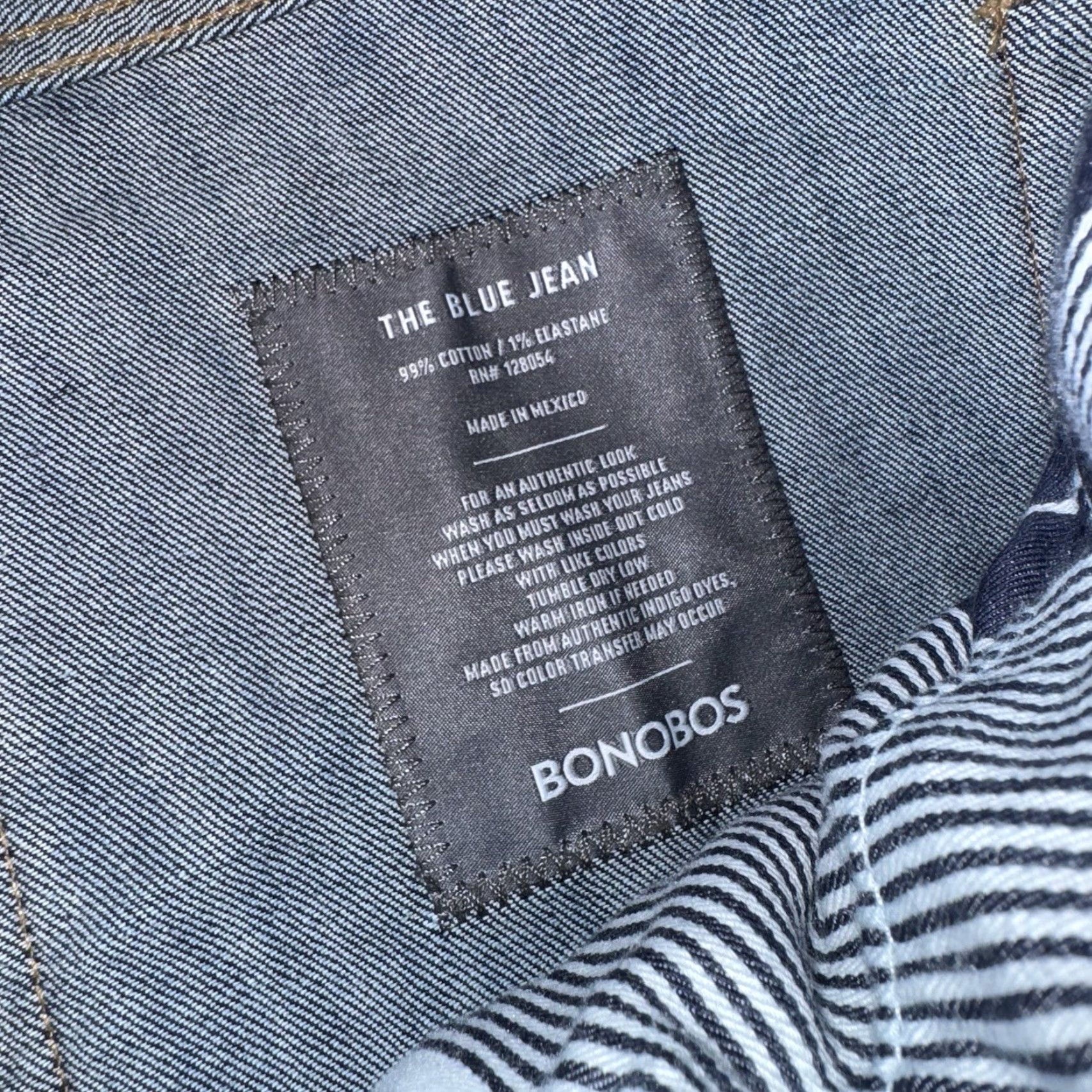 Bonobos Bonobos Jeans Mens 40x32 Blue Straight Dark Wash Stretch Denim Lot Of 2 - Vintage No - 5-Pocket - Regular Size - USA Theme - Men Size US 40 / EU 56 - 7 Thumbnail