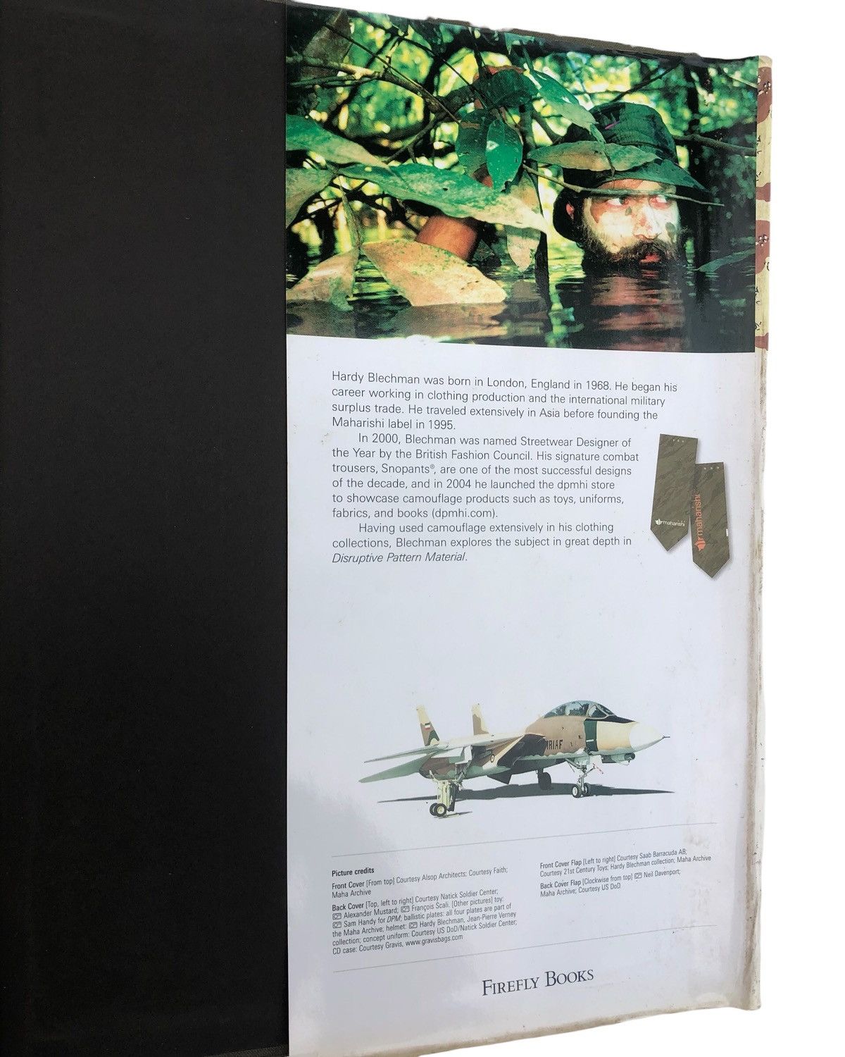 Maharishi Disruptive Pattern Material - An Encyclopedia of Camouflage Size ONE SIZE - 13 Thumbnail