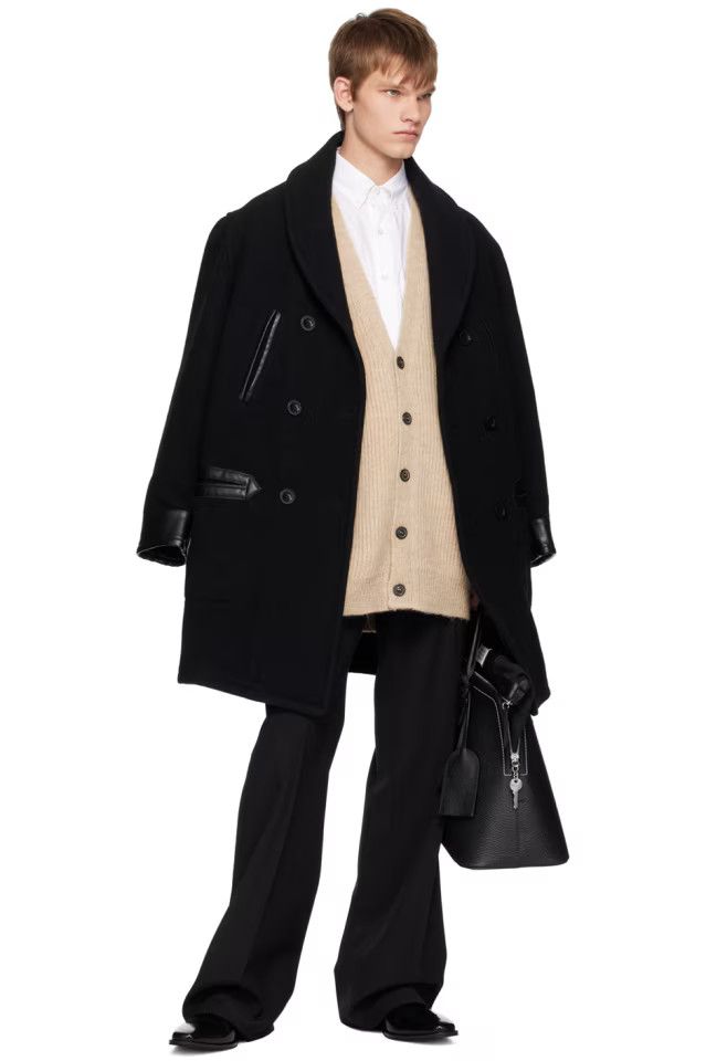 Maison Margiela o1w1db10324 Coats in Black Size US L / EU 52-54 / 3 - 4 Thumbnail