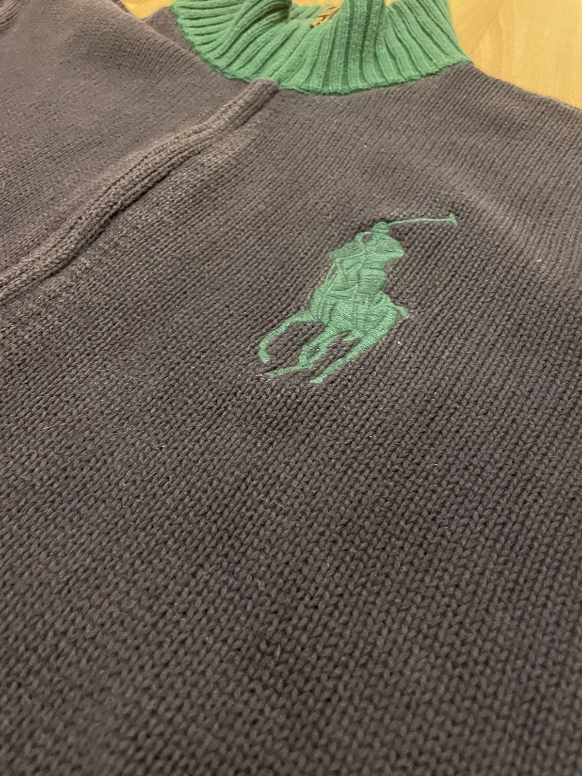 Polo Ralph Lauren Polo Ralph Lauren Boys Rugby Sweater Size US M / EU 48-50 / 2 - 2 Thumbnail