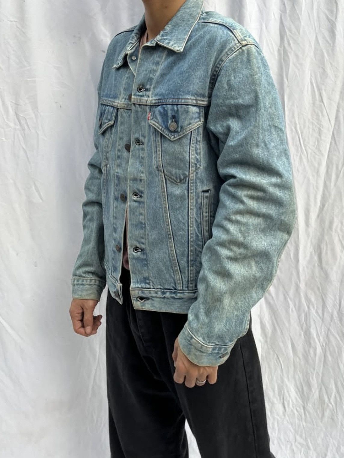 Levi's Levi’s Vintage Denim Jacket Size US L / EU 52-54 / 3 - 2 Thumbnail