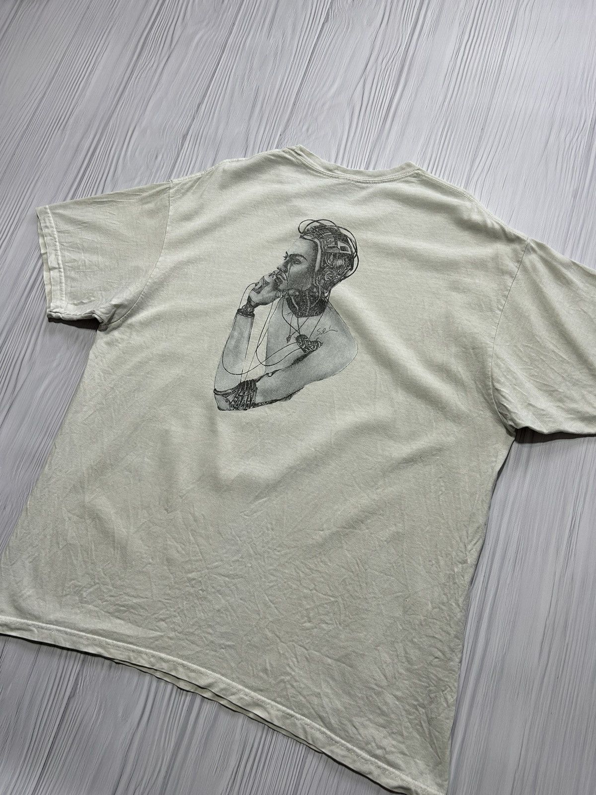 Fucking Awesome FA Fucking Awesome Robogirl T-Shirt Size US XL / EU 56 / 4 - 2 Thumbnail