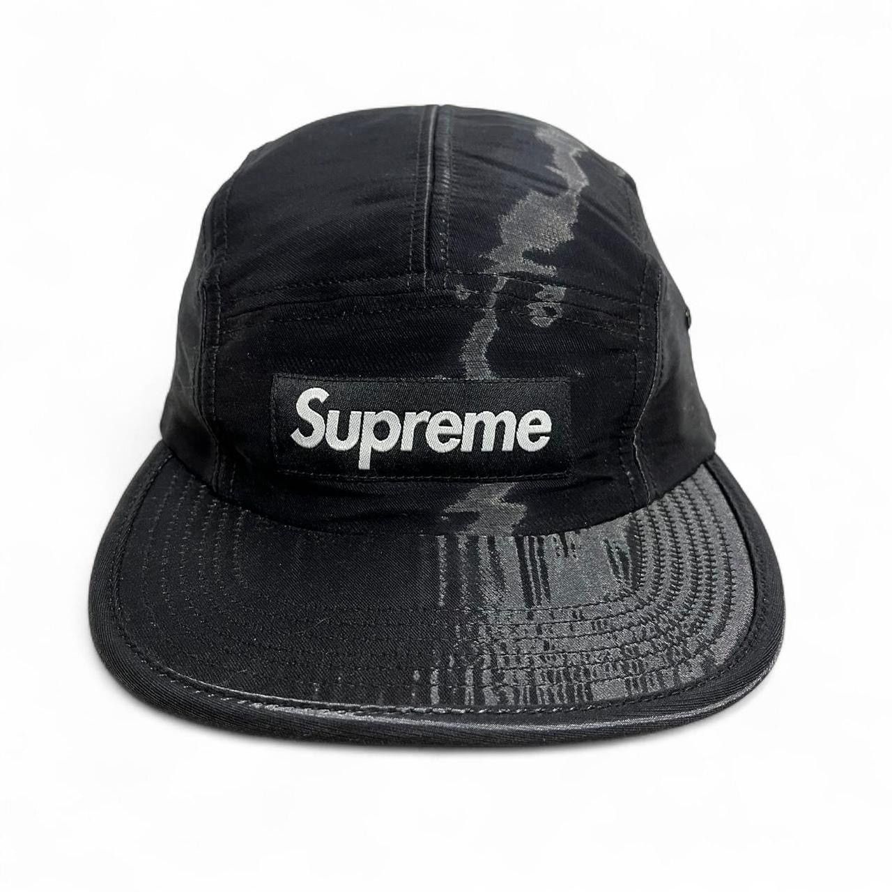 Supreme supreme black coated linen 5 panel cap Size ONE SIZE - 1 Thumbnail
