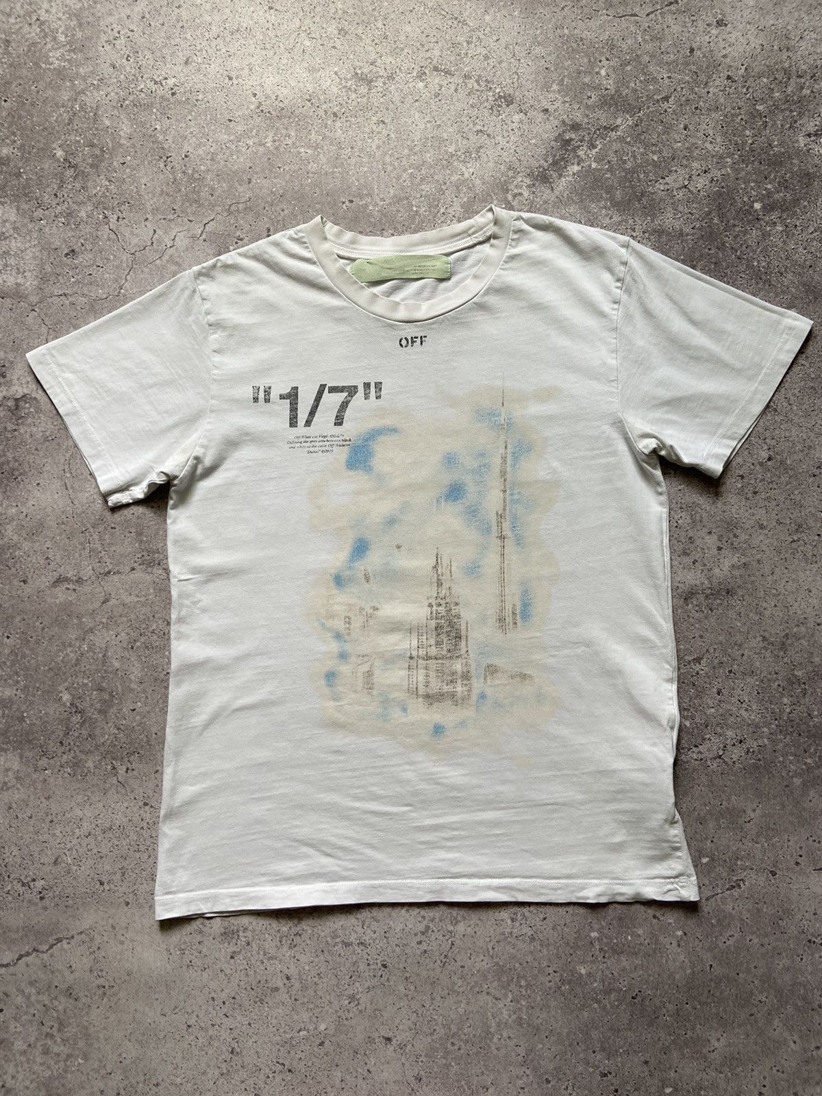 Off-White 2019 Off White arrow Virgil Abloh Dubai tee Size US XS / EU 42 / 0 - 2 Thumbnail