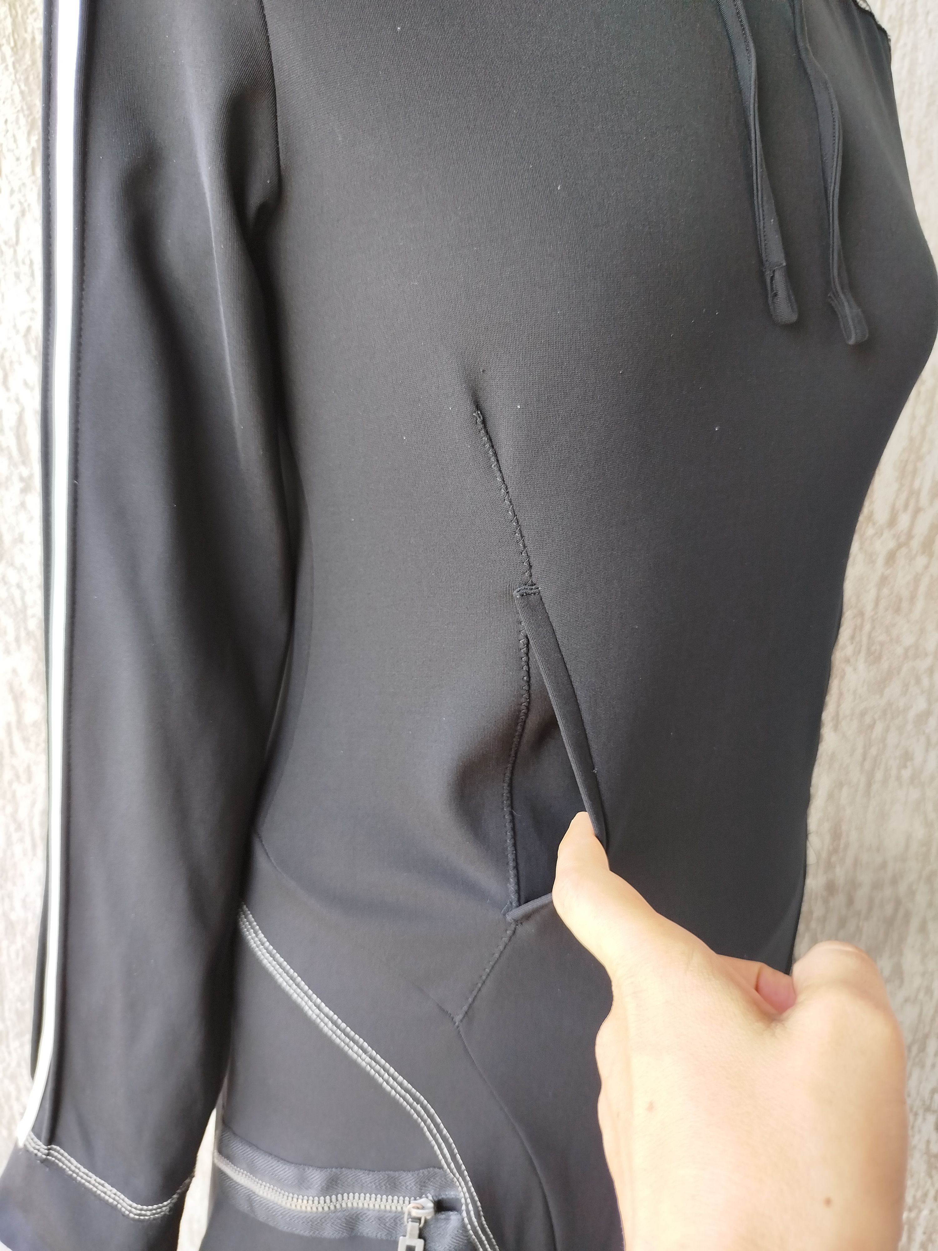 Marithe + Francois Girbaud Dress Long Sleeve Hooded Pockets Avant Garde Vintage Size L Size L / US 10 / IT 46 - 6 Thumbnail